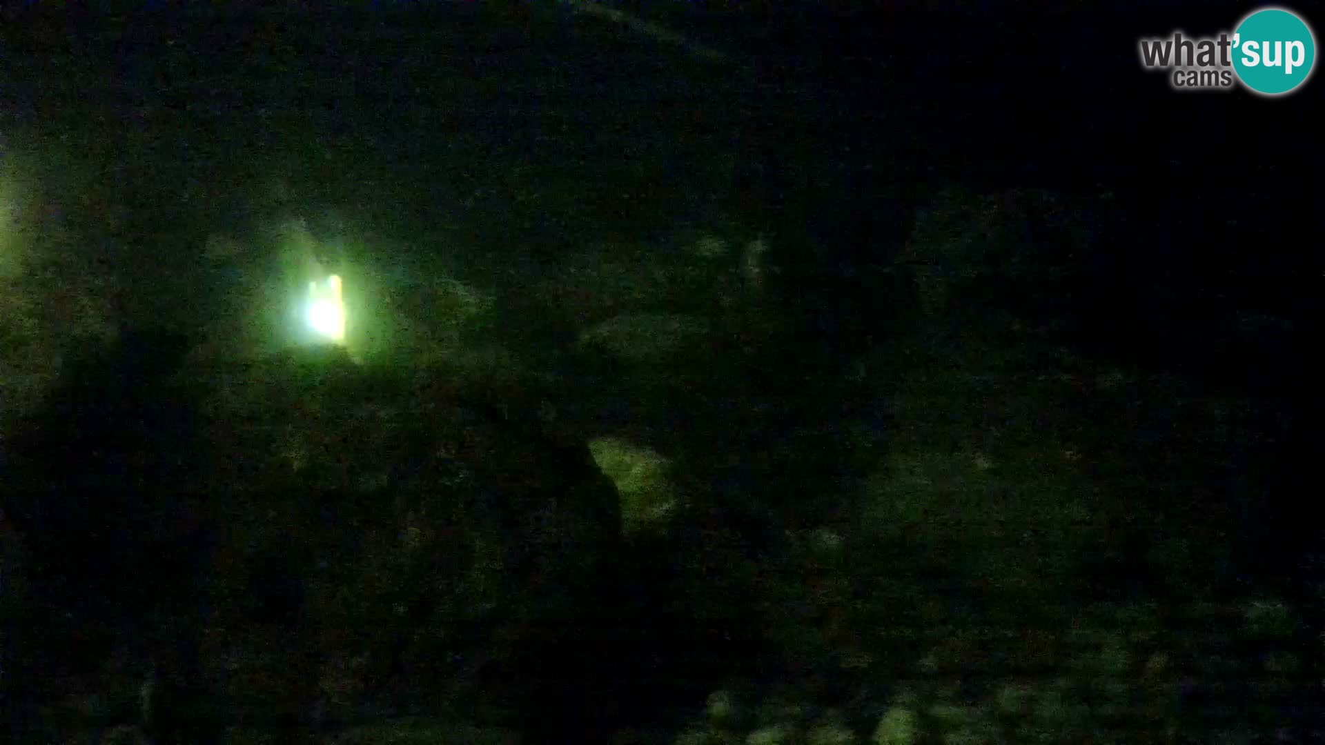 Webcam de l’aquarium marin extérieur de Rogoznica Croatie