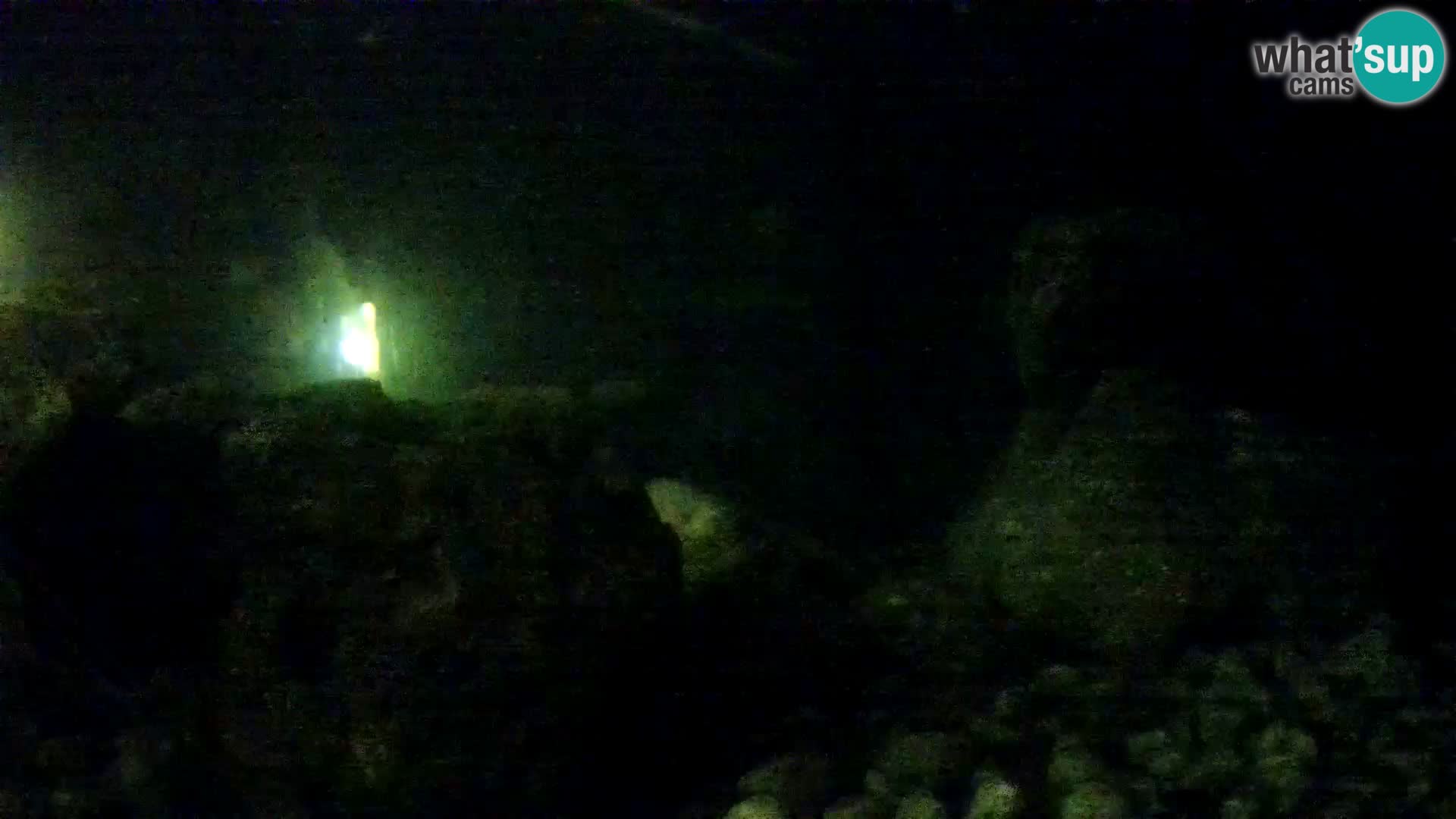 Outdoor Marine Aquarium Rogoznica webcam Croatia