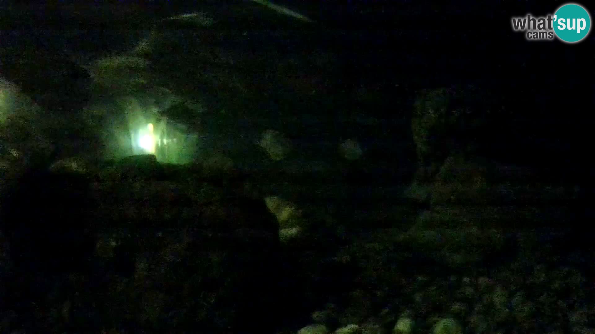 Outdoor Marine Aquarium Rogoznica webcam Croatia
