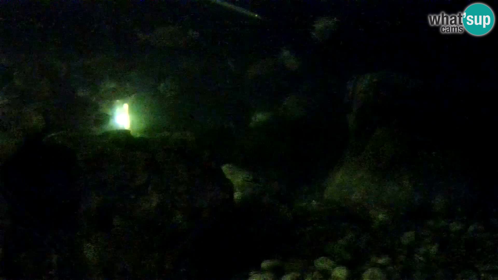 Marine Aquarium im Freien Rogoznica webcam Kroatien