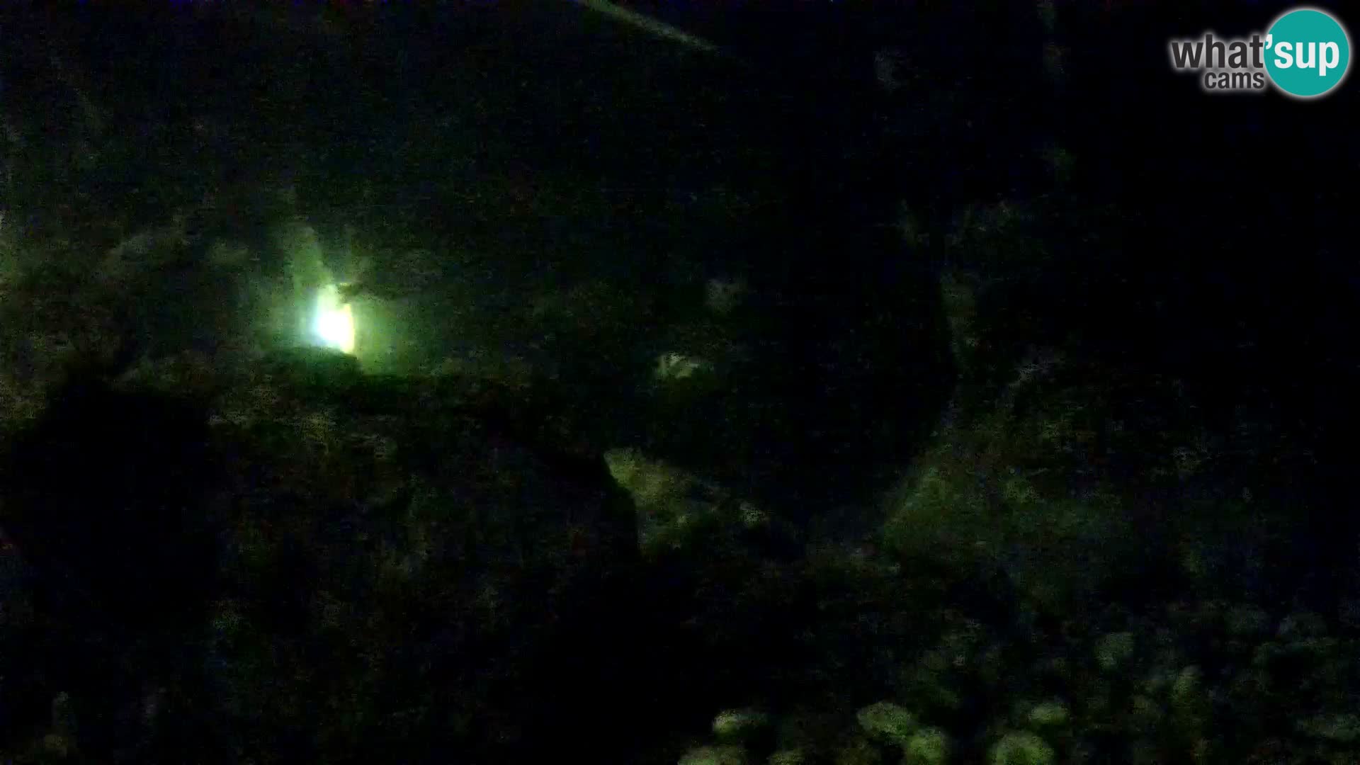 Marine Aquarium im Freien Rogoznica webcam Kroatien