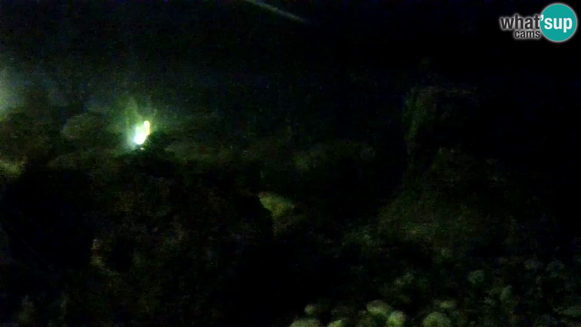 Marine Aquarium im Freien Rogoznica webcam Kroatien