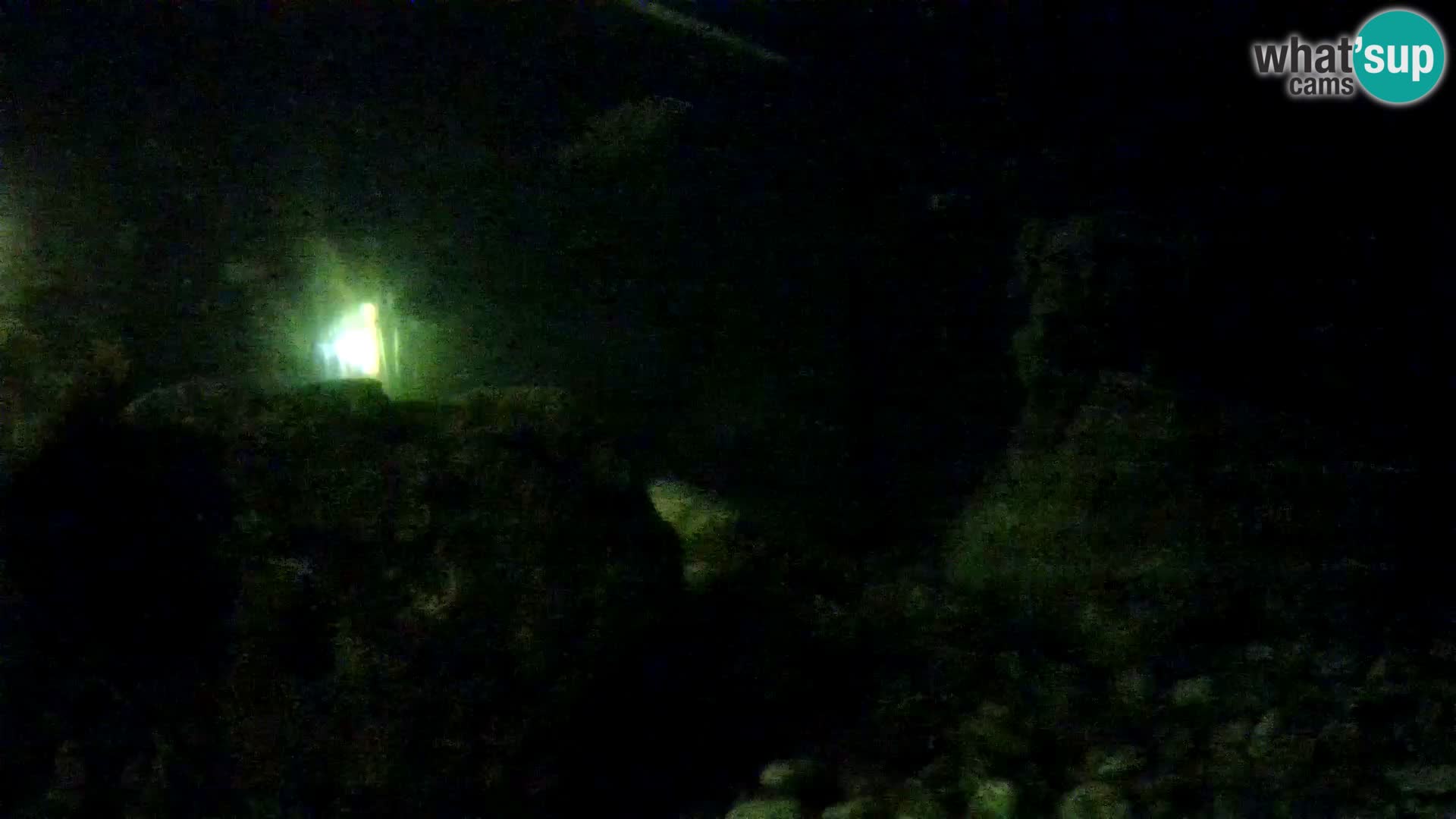 Outdoor Marine Aquarium Rogoznica webcam Croatia