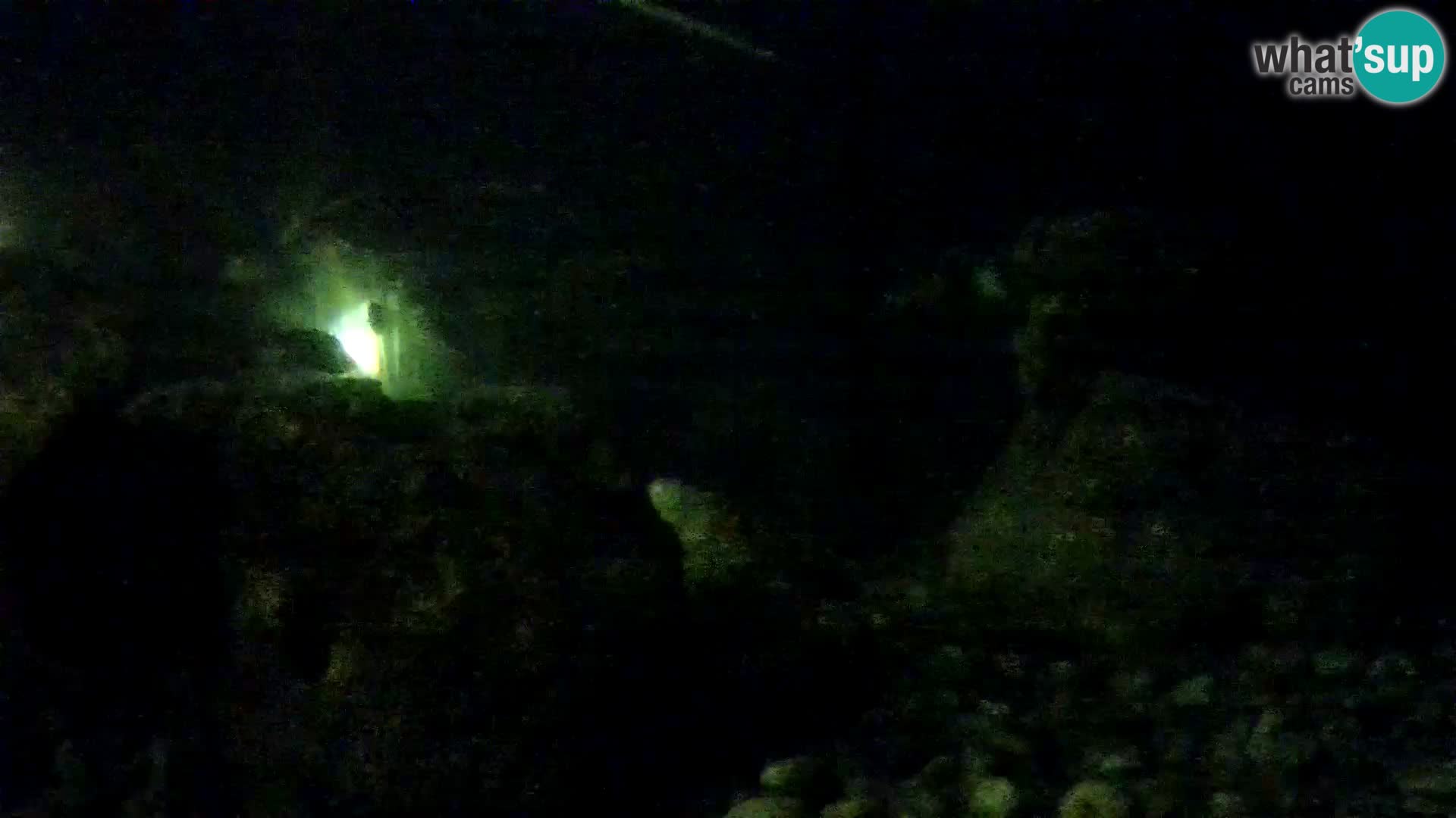 Outdoor Marine Aquarium Rogoznica webcam Croatia