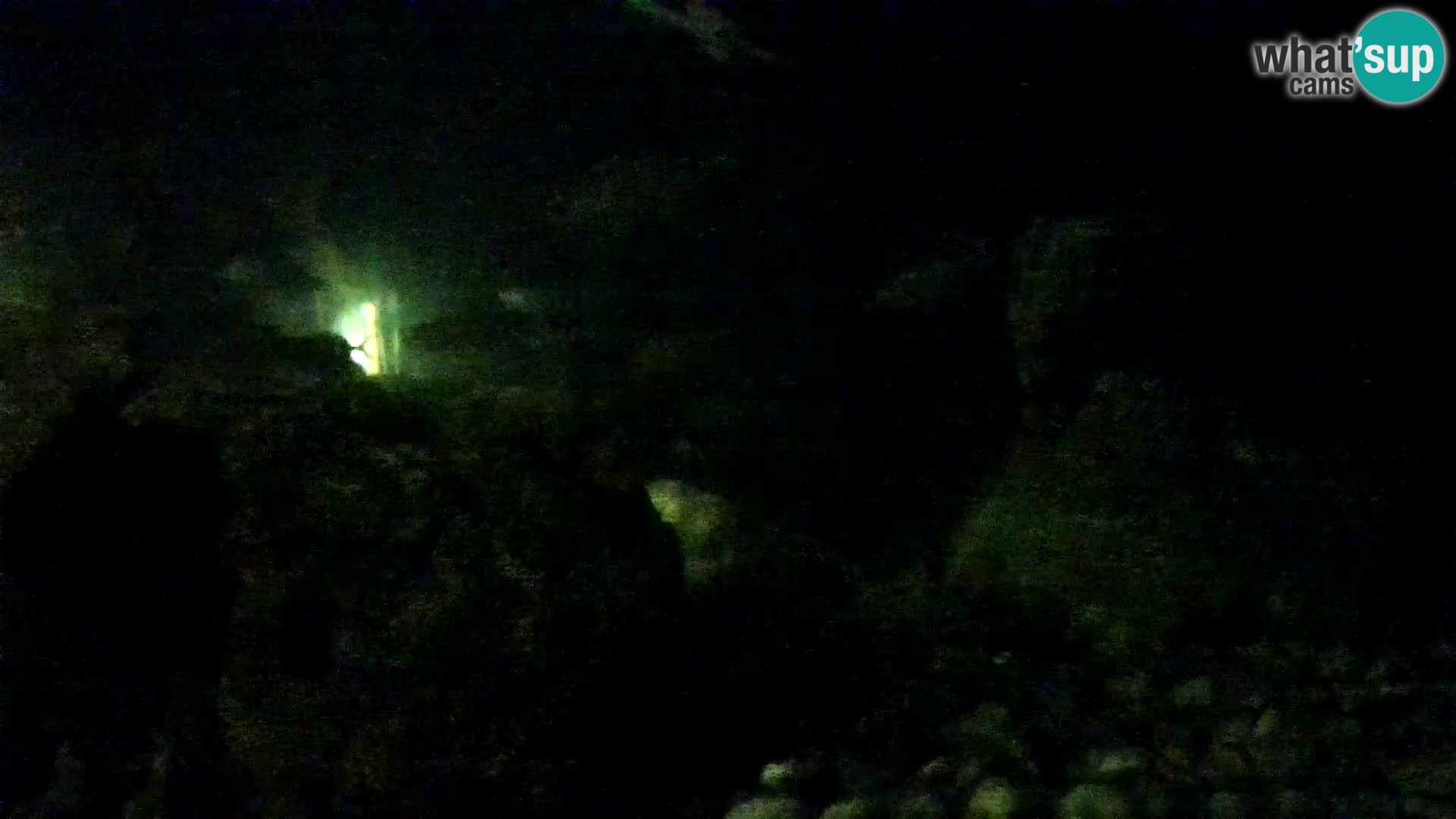 Outdoor Marine Aquarium Rogoznica webcam Croatia