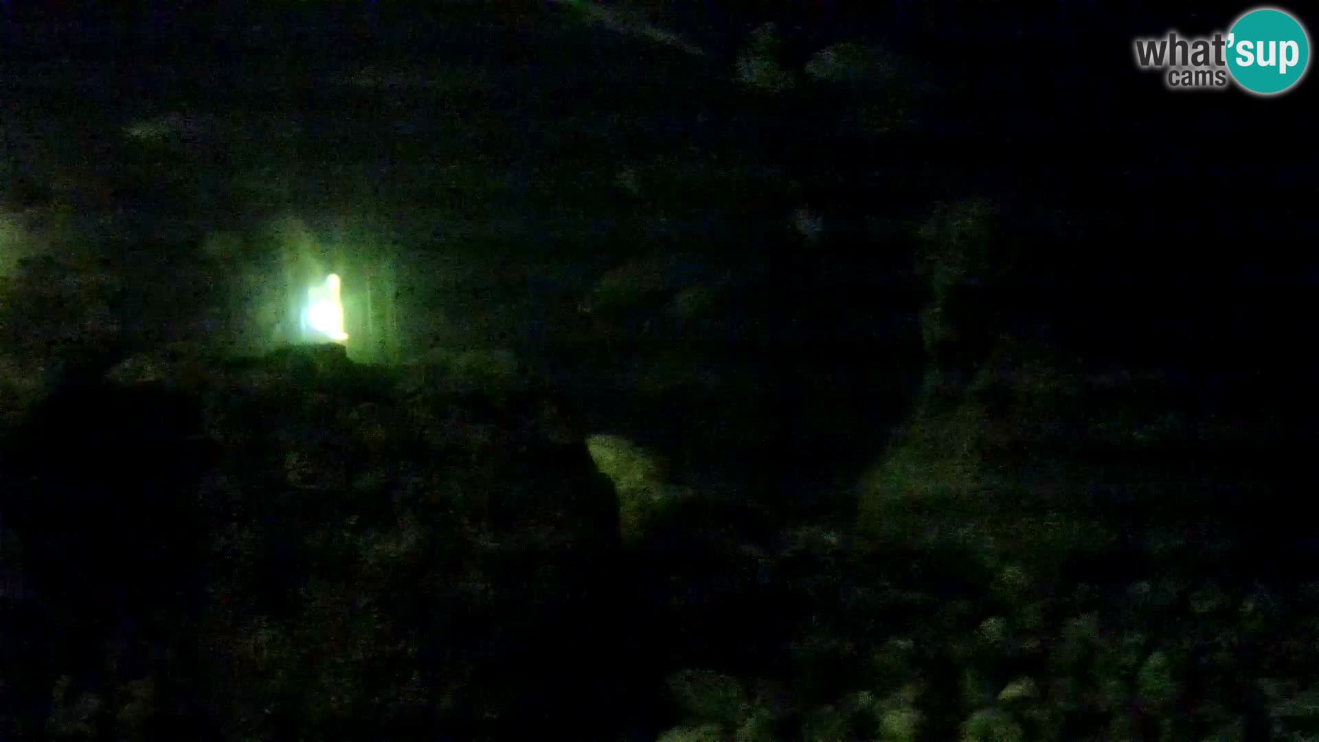 Outdoor Marine Aquarium Rogoznica webcam Croatia