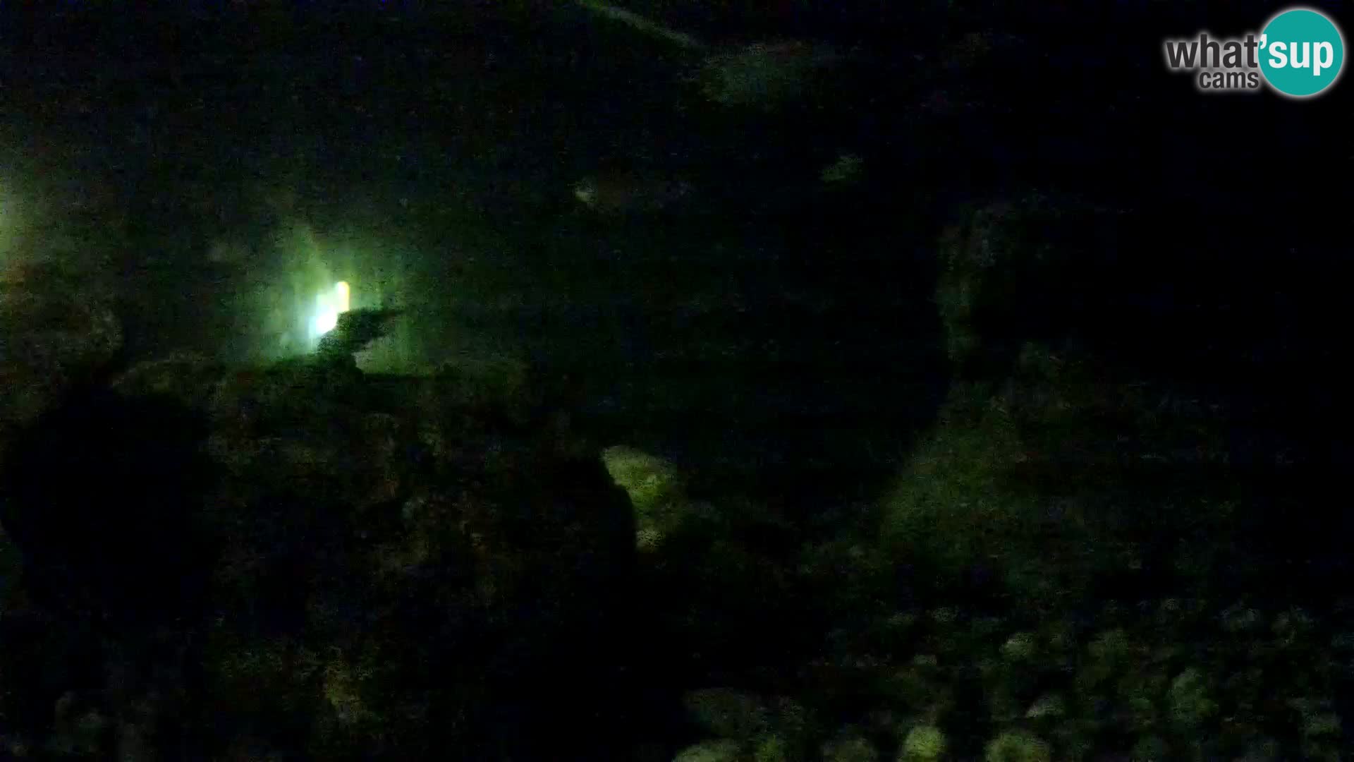 Marine Aquarium im Freien Rogoznica webcam Kroatien