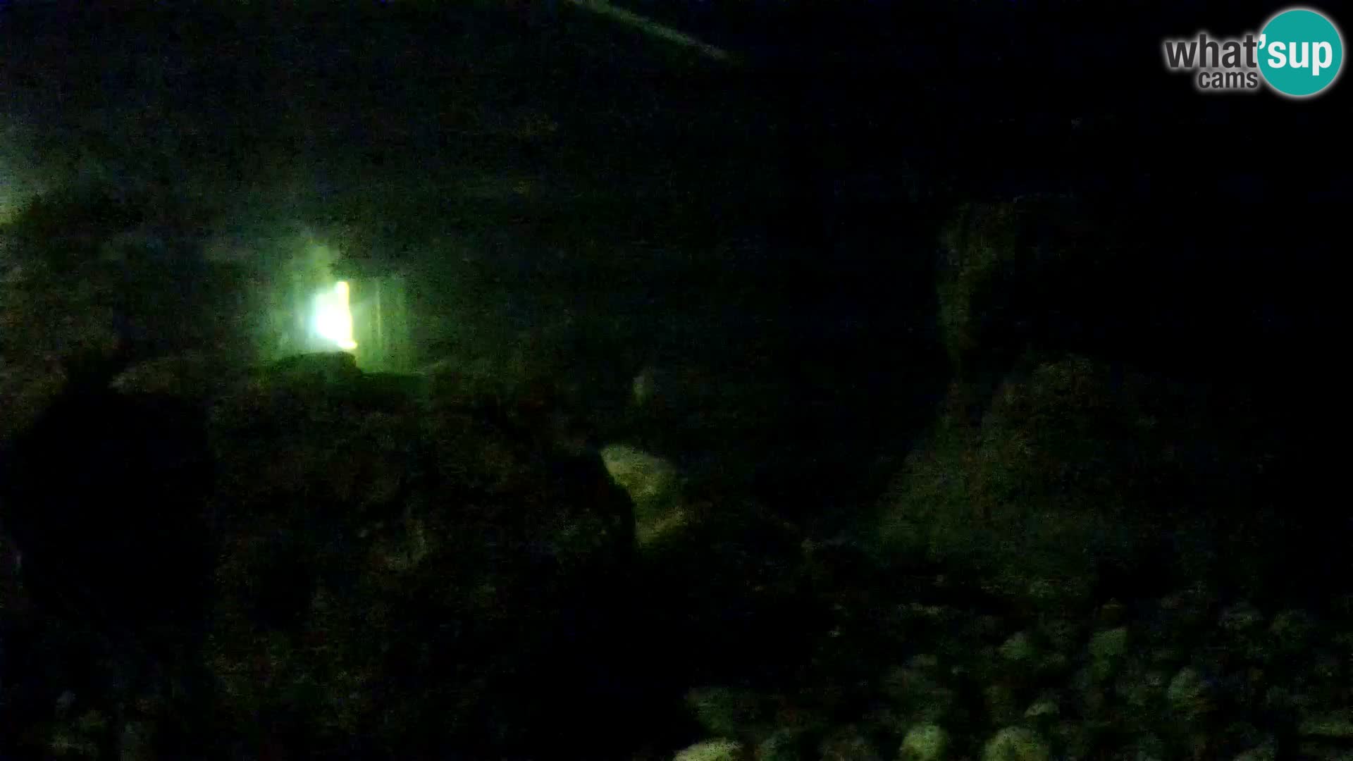 Marine Aquarium im Freien Rogoznica webcam Kroatien