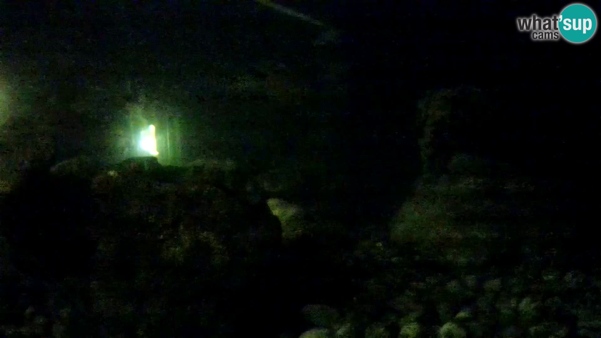 Aquario marino esterno –  Rogoznica livecam Croazia