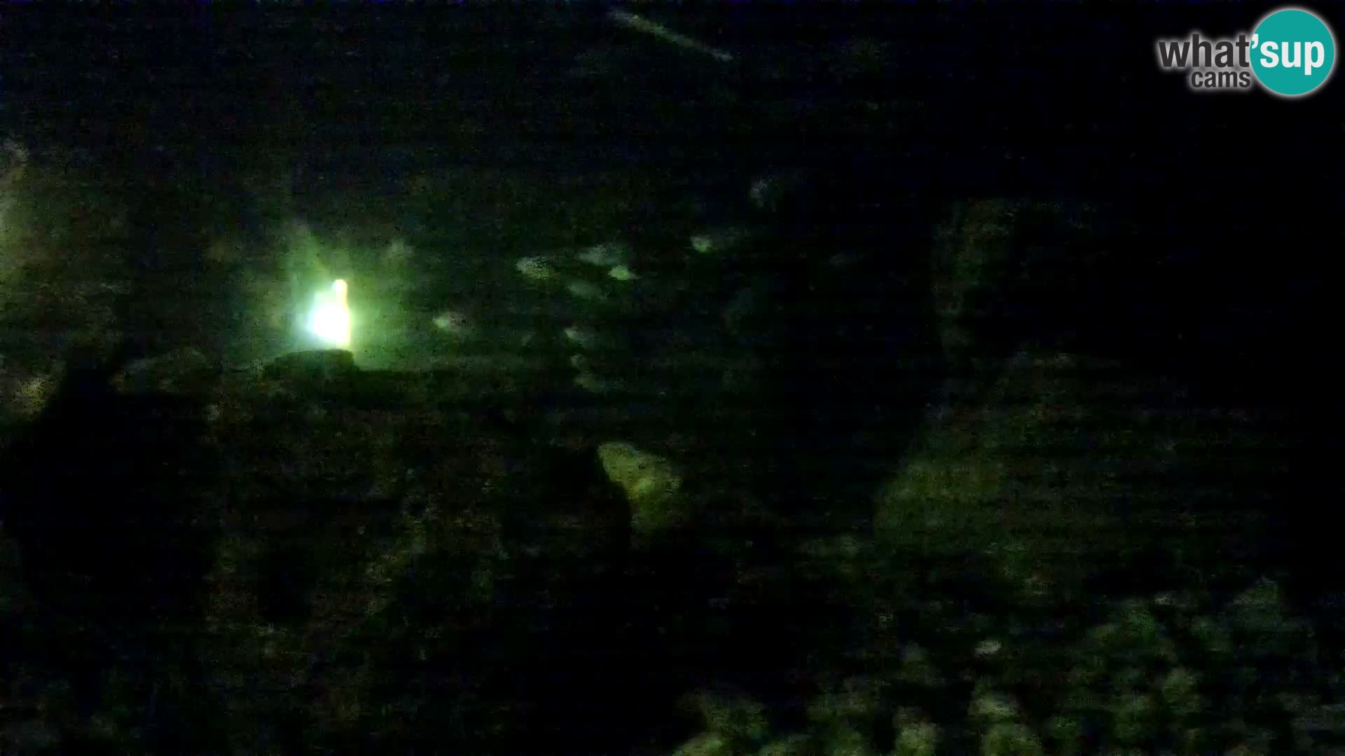 Marine Aquarium im Freien Rogoznica webcam Kroatien