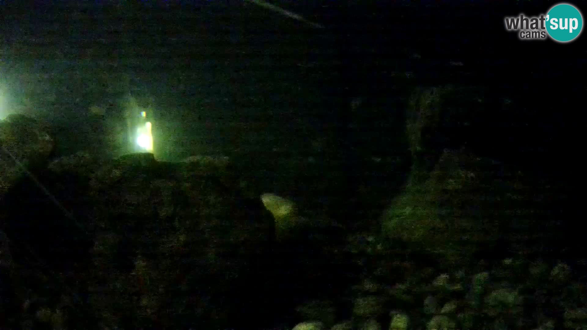 Outdoor Marine Aquarium Rogoznica webcam Croatia