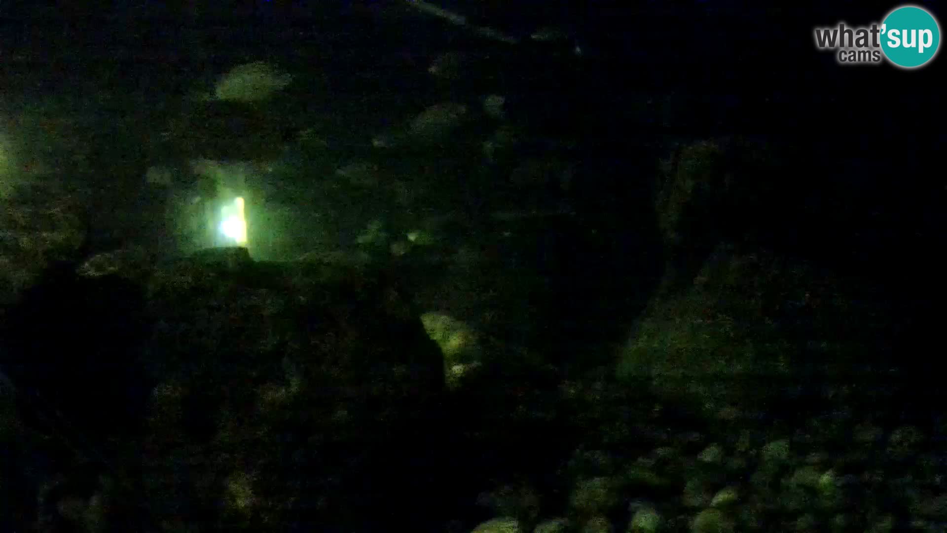 Outdoor Marine Aquarium Rogoznica webcam Croatia