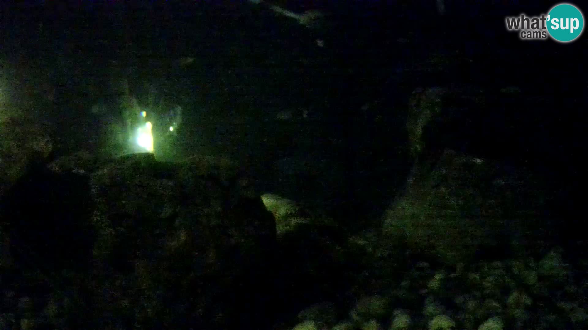 Outdoor Marine Aquarium Rogoznica webcam Croatia