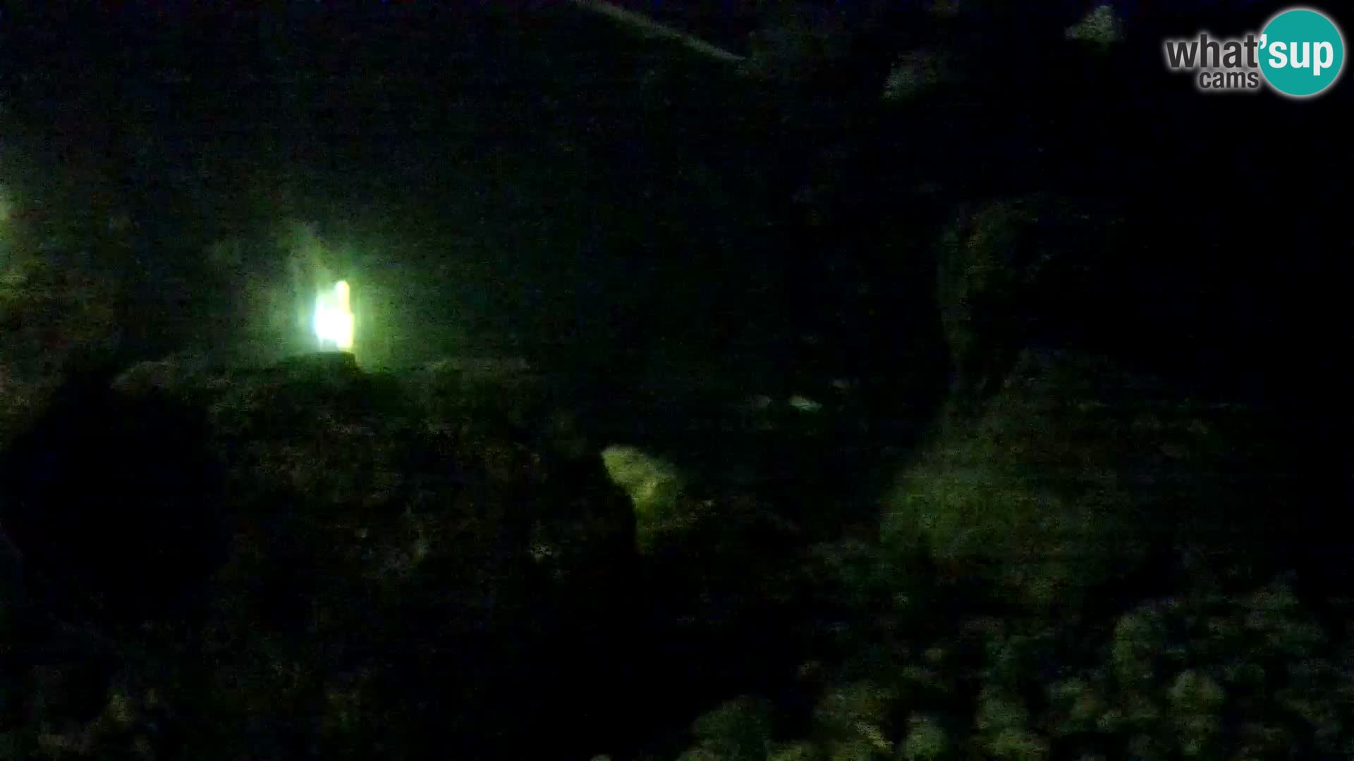 Webcam de l’aquarium marin extérieur de Rogoznica Croatie
