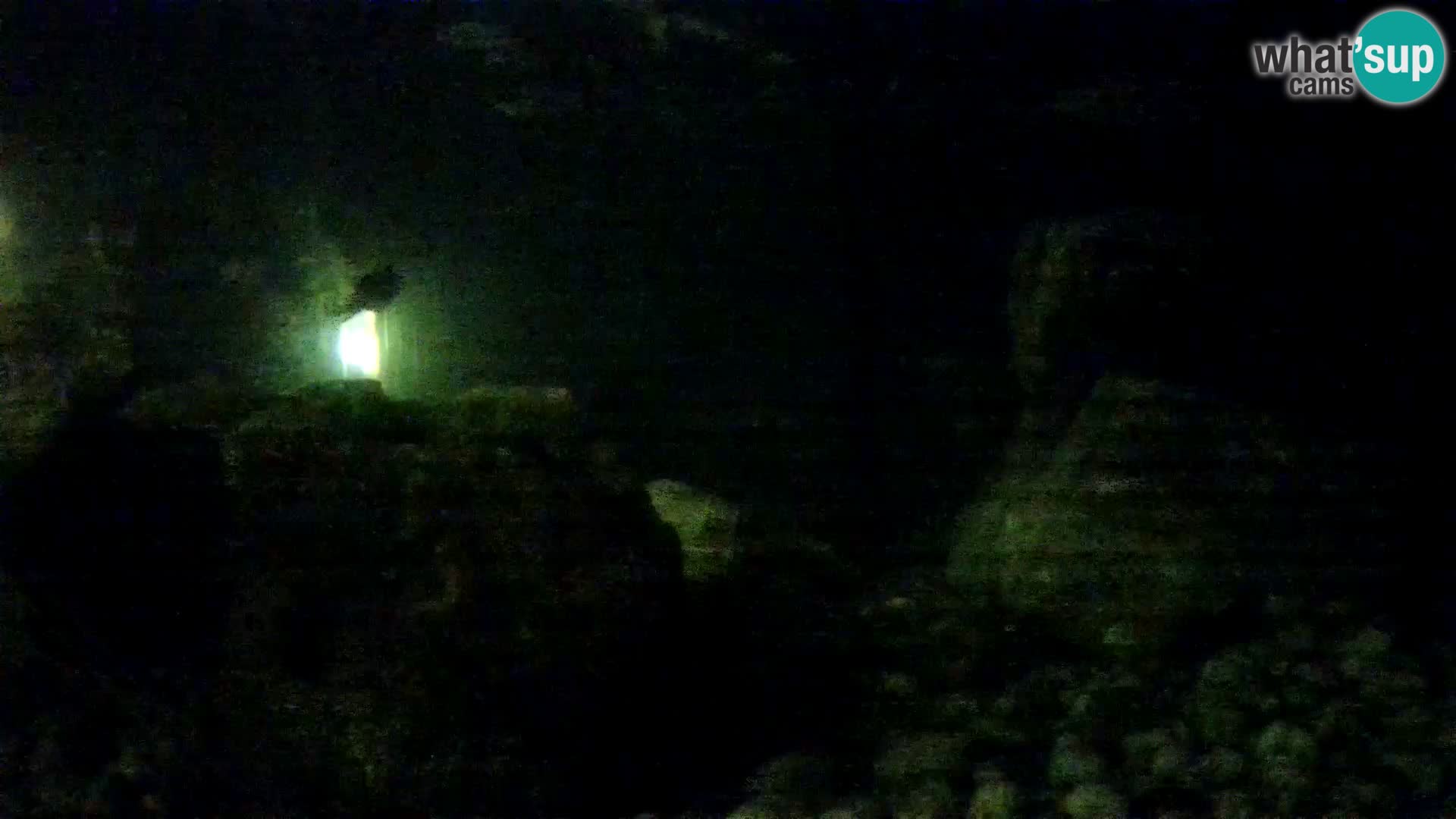 Outdoor Marine Aquarium Rogoznica webcam Croatia