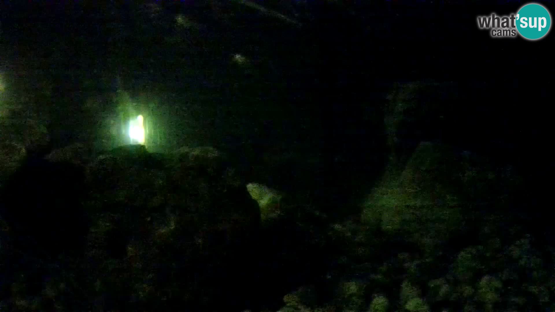 Aquario marino esterno –  Rogoznica livecam Croazia