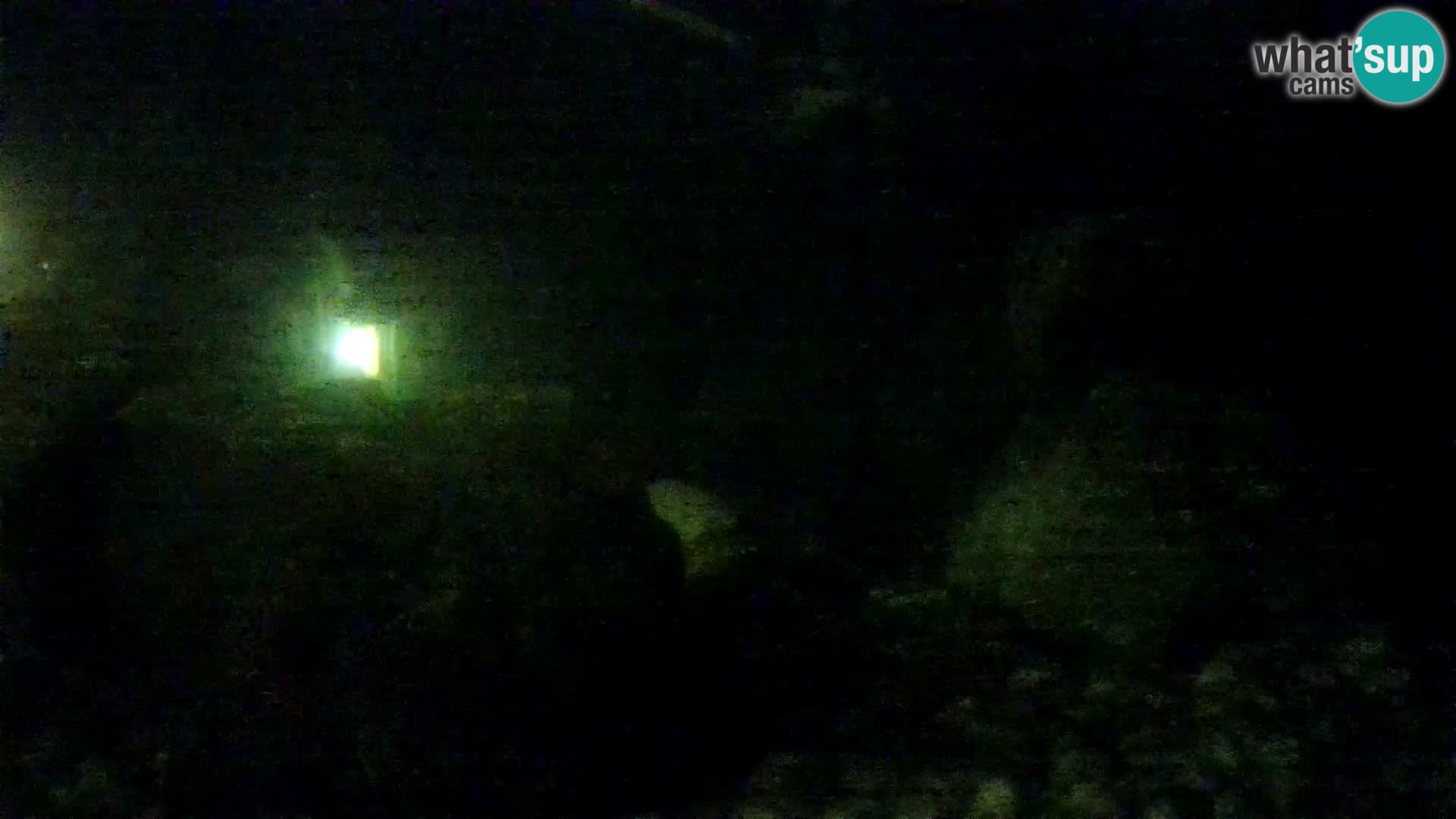 Acuario marino al aire libre Rogoznica webcam Croacia