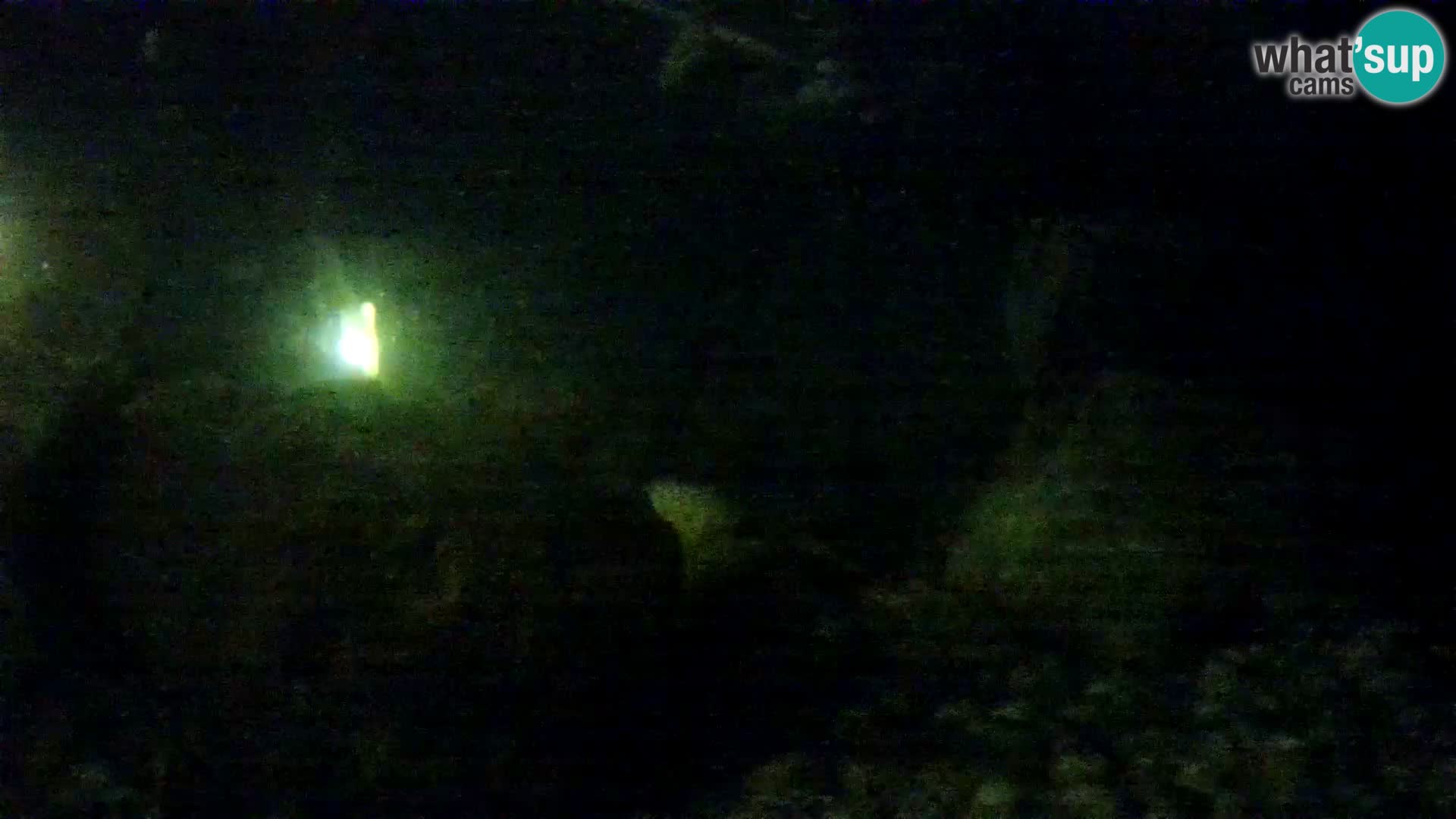 Marine Aquarium im Freien Rogoznica webcam Kroatien
