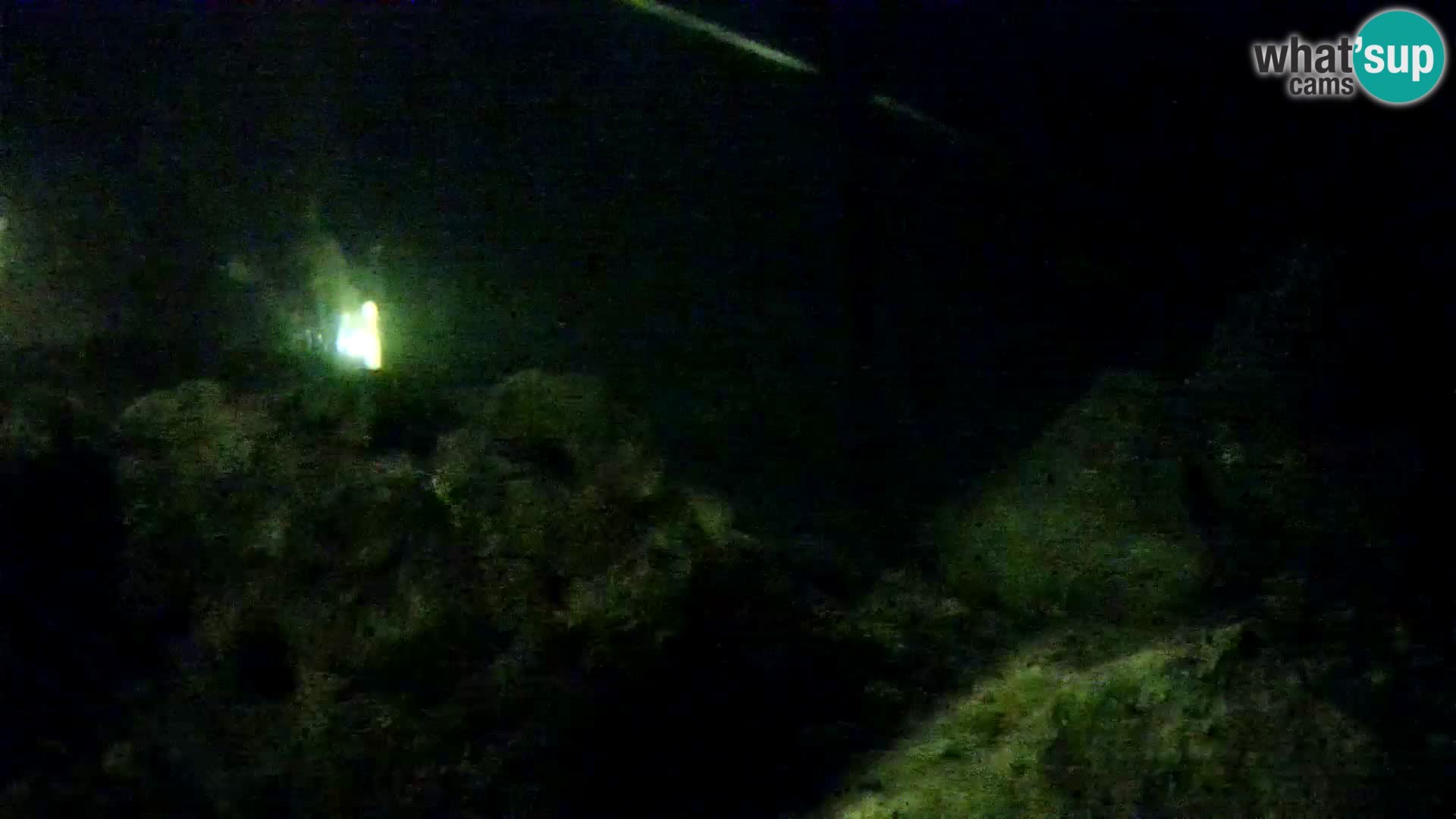 Acuario marino al aire libre Rogoznica webcam Croacia