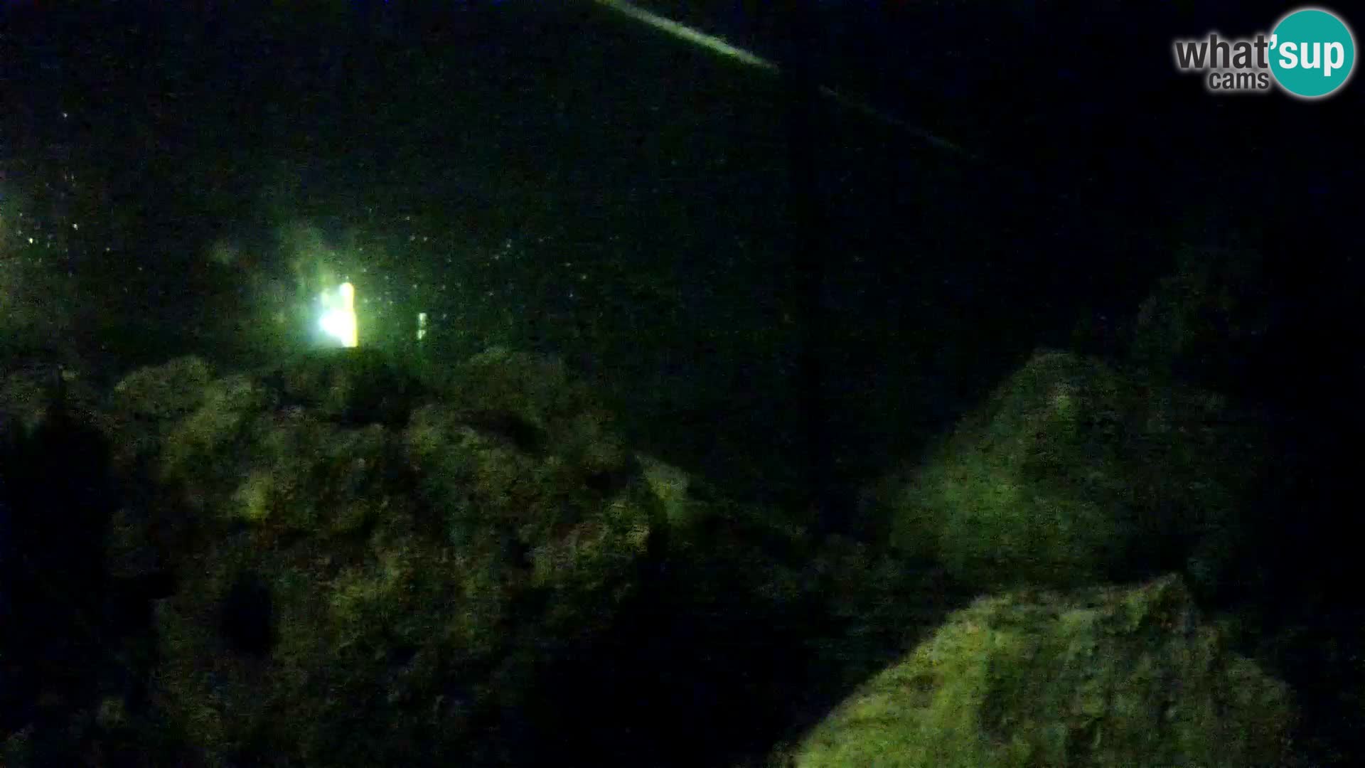 Outdoor Marine Aquarium Rogoznica webcam Croatia