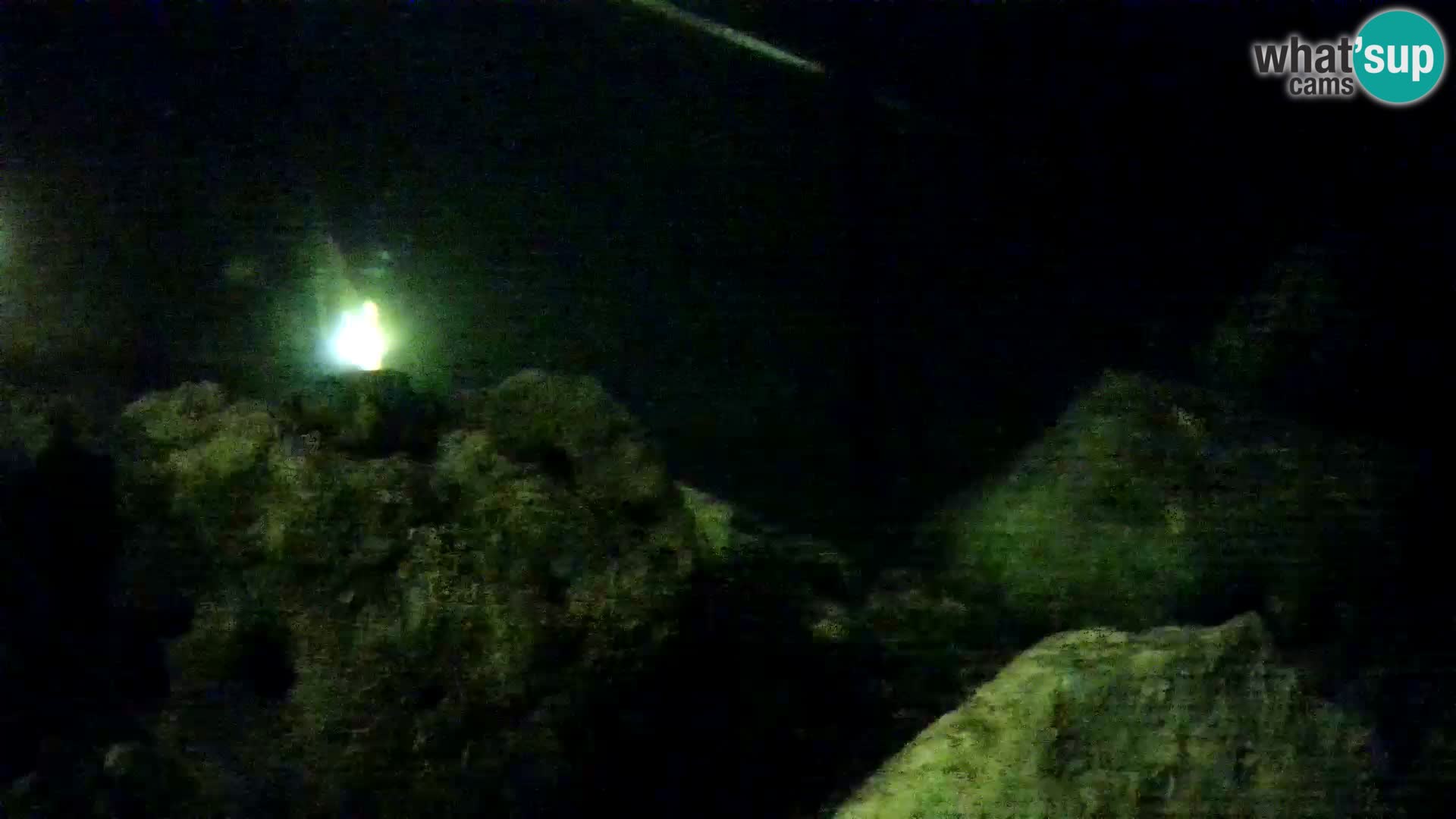 Marine Aquarium im Freien Rogoznica webcam Kroatien