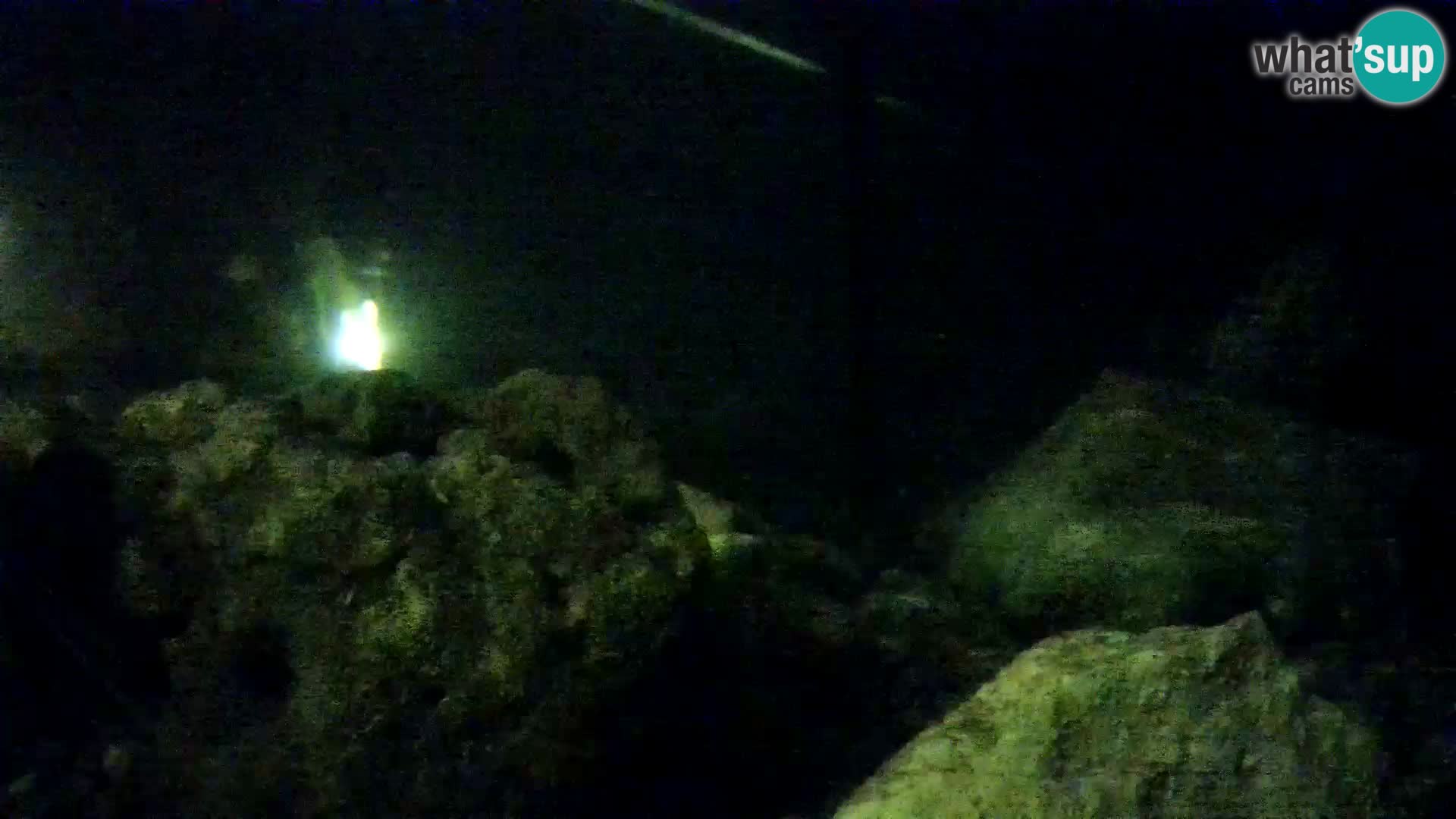 Marine Aquarium im Freien Rogoznica webcam Kroatien