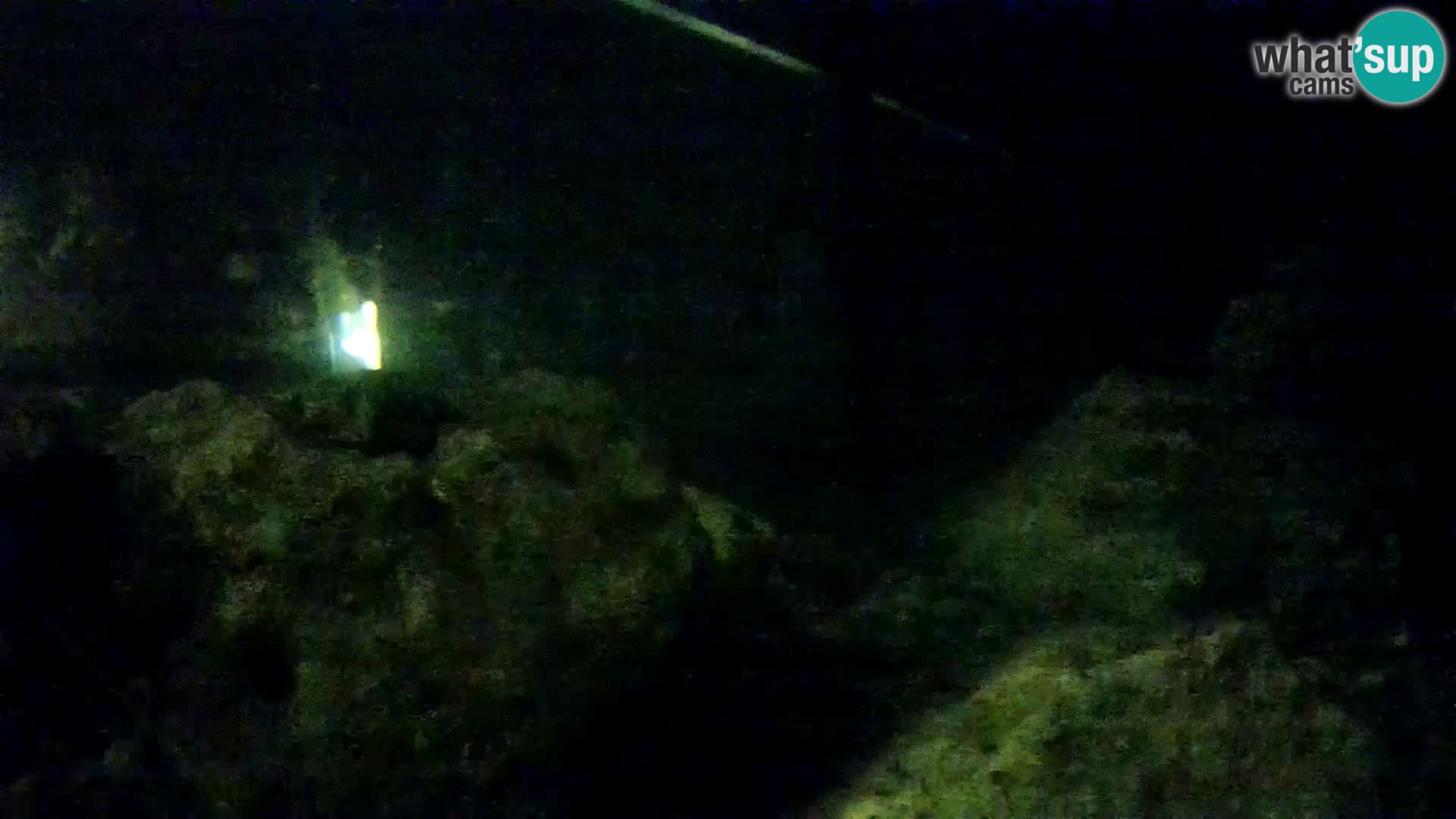 Marine Aquarium im Freien Rogoznica webcam Kroatien