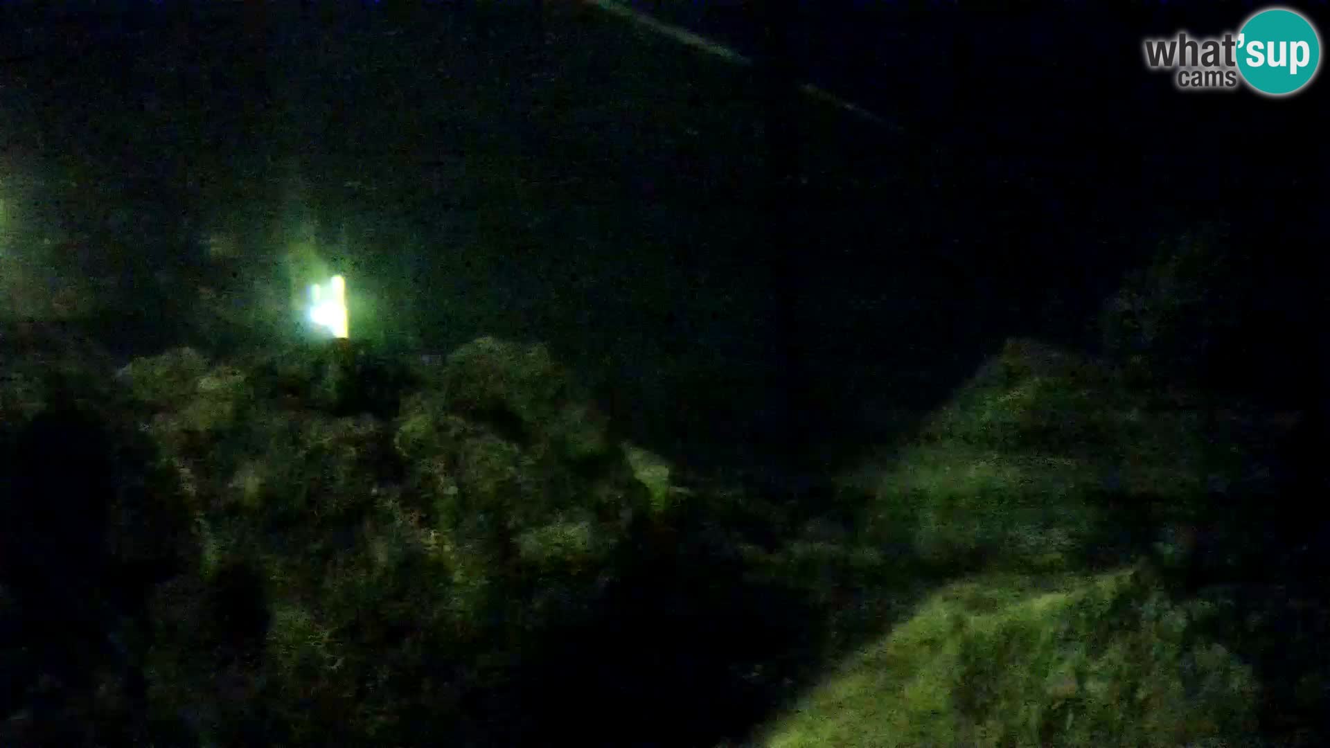 Aquario marino esterno –  Rogoznica livecam Croazia