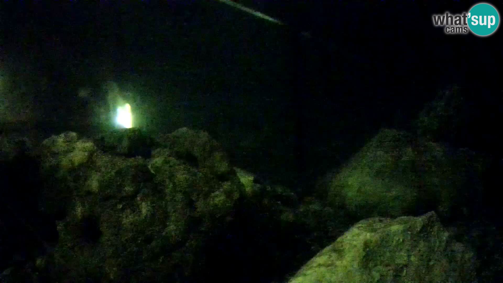 Marine Aquarium im Freien Rogoznica webcam Kroatien