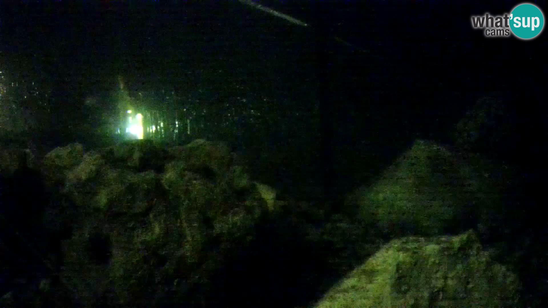 Aquario marino esterno – Rogoznica livecam Croazia