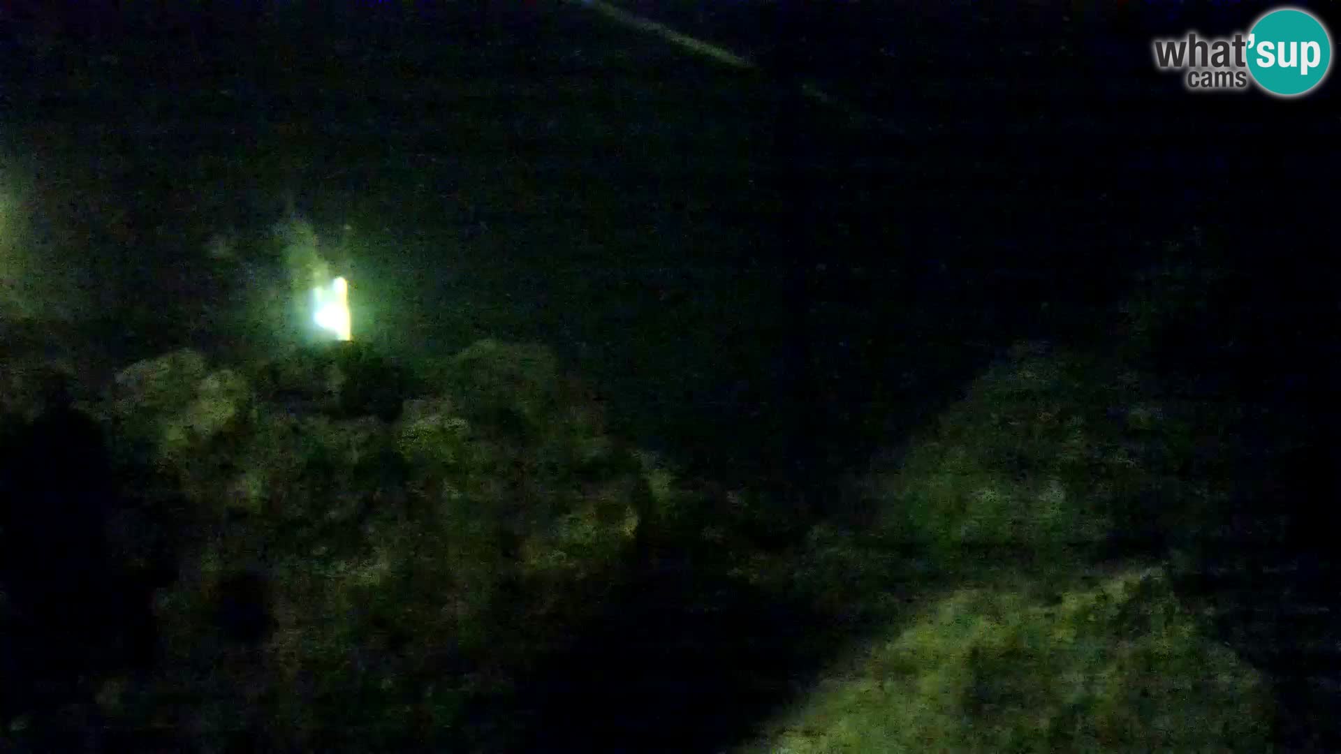 Outdoor Marine Aquarium Rogoznica webcam Croatia