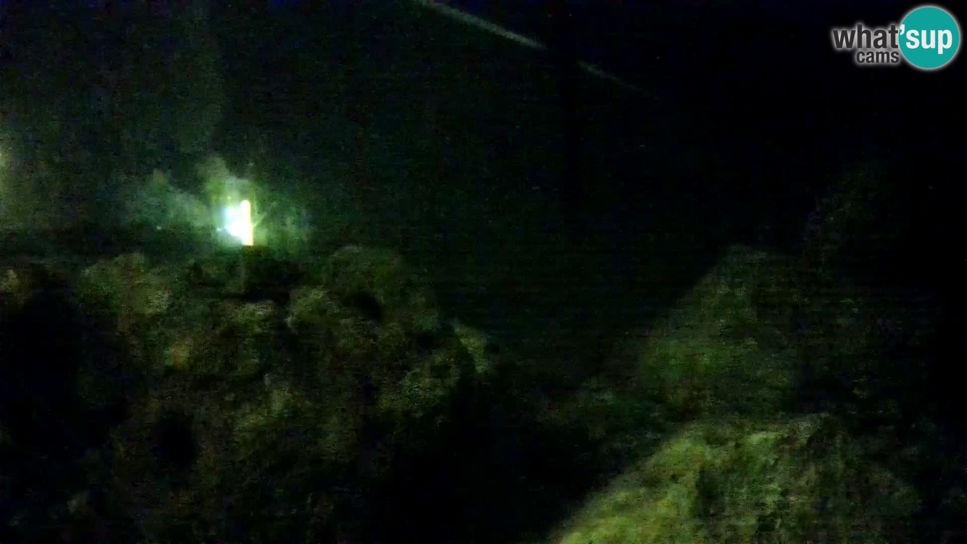 Webcam de l’aquarium marin extérieur de Rogoznica Croatie