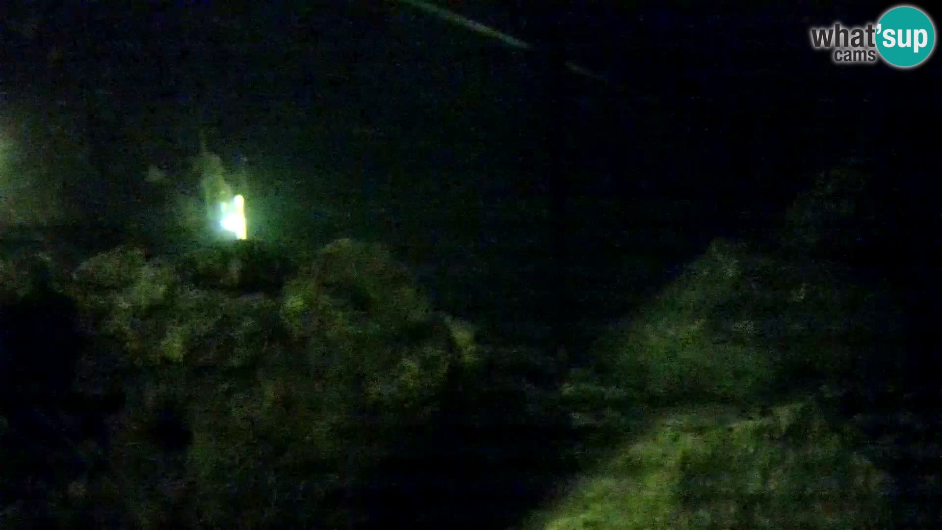 Aquario marino esterno –  Rogoznica livecam Croazia