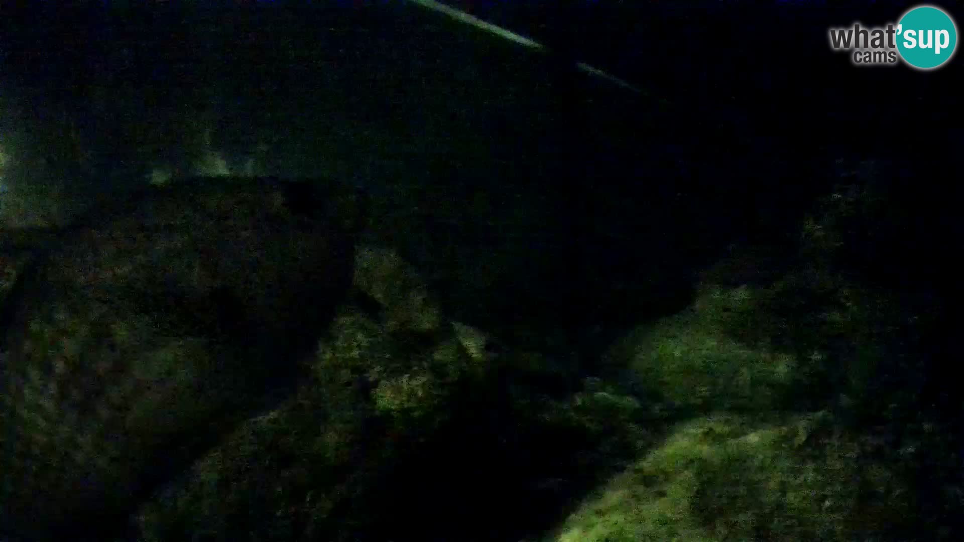 Outdoor Marine Aquarium Rogoznica webcam Croatia