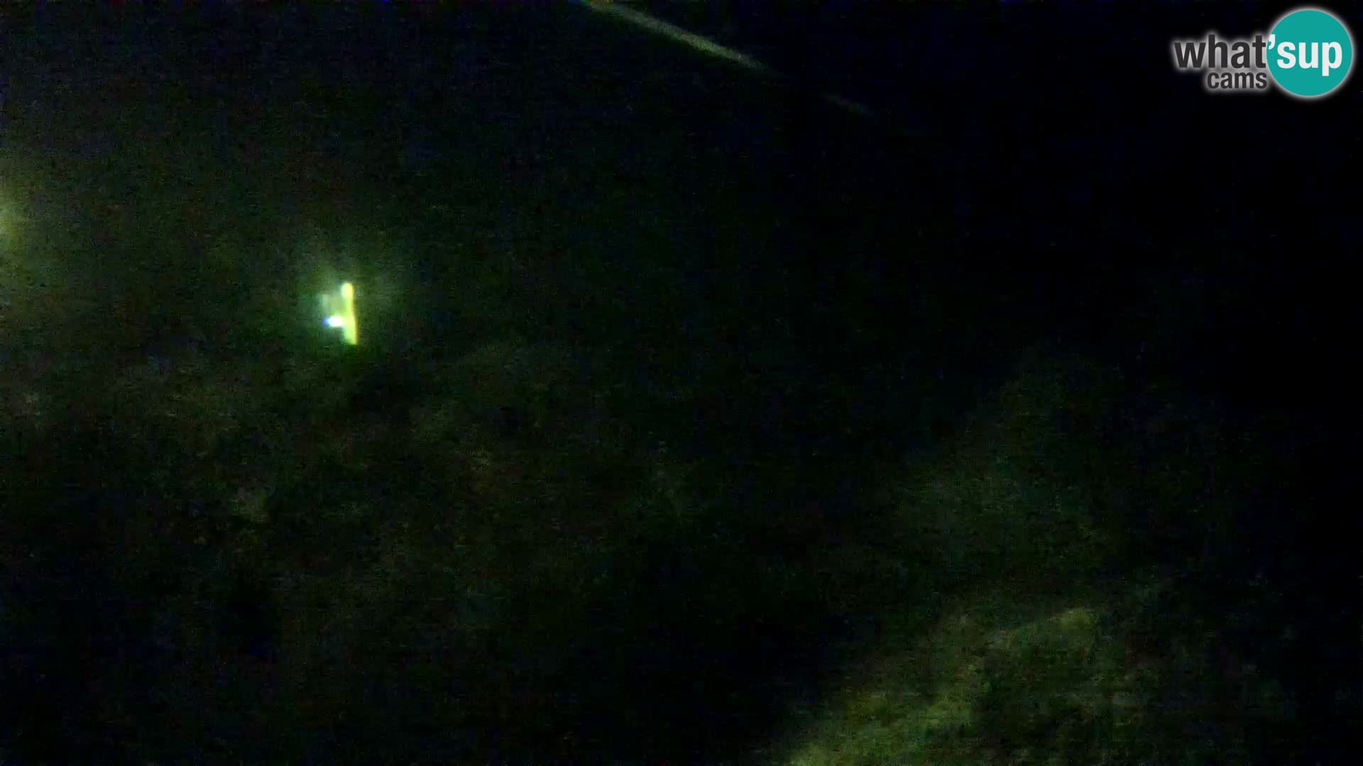 Aquario marino esterno –  Rogoznica livecam Croazia