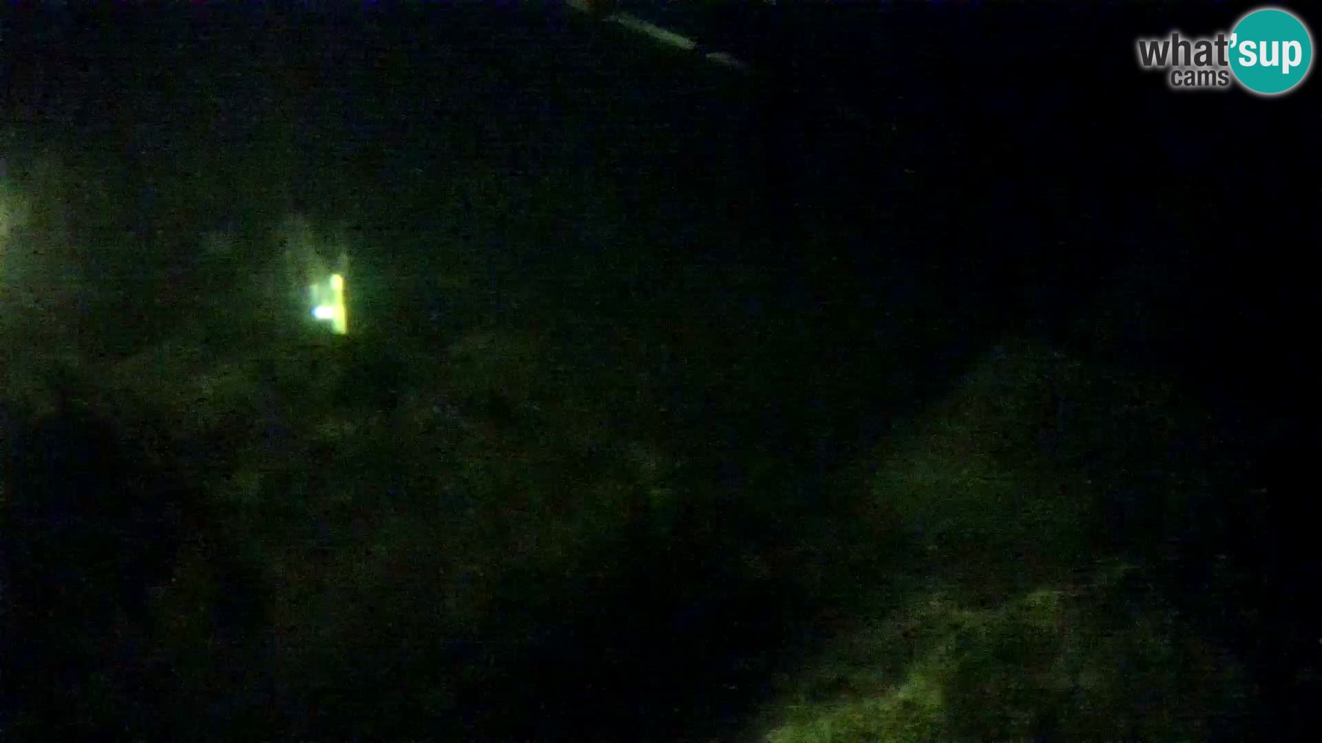 Aquario marino esterno –  Rogoznica livecam Croazia