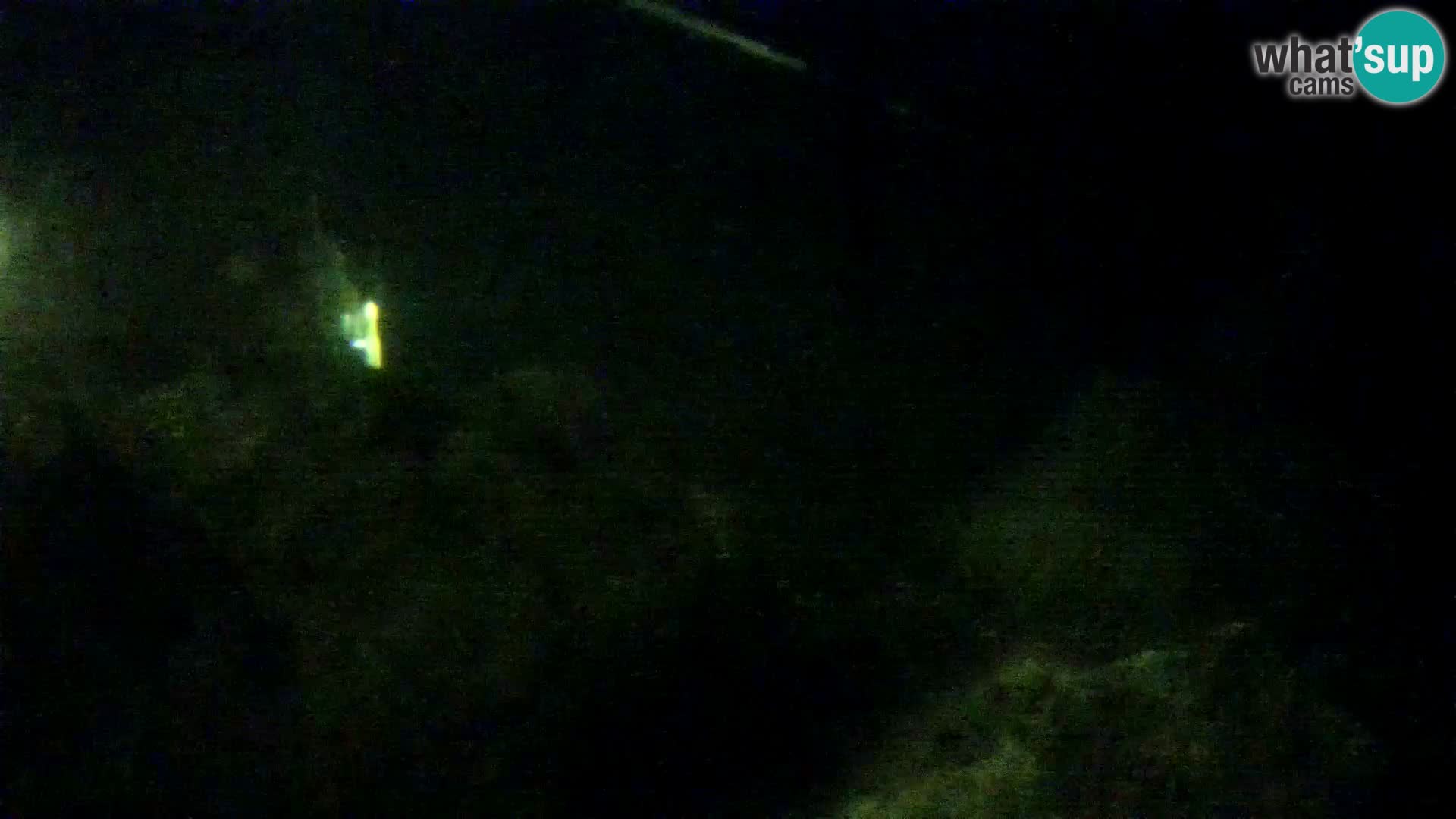 Aquario marino esterno –  Rogoznica livecam Croazia