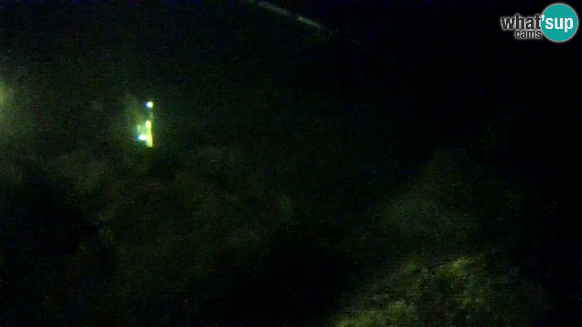 Acuario marino al aire libre Rogoznica webcam Croacia