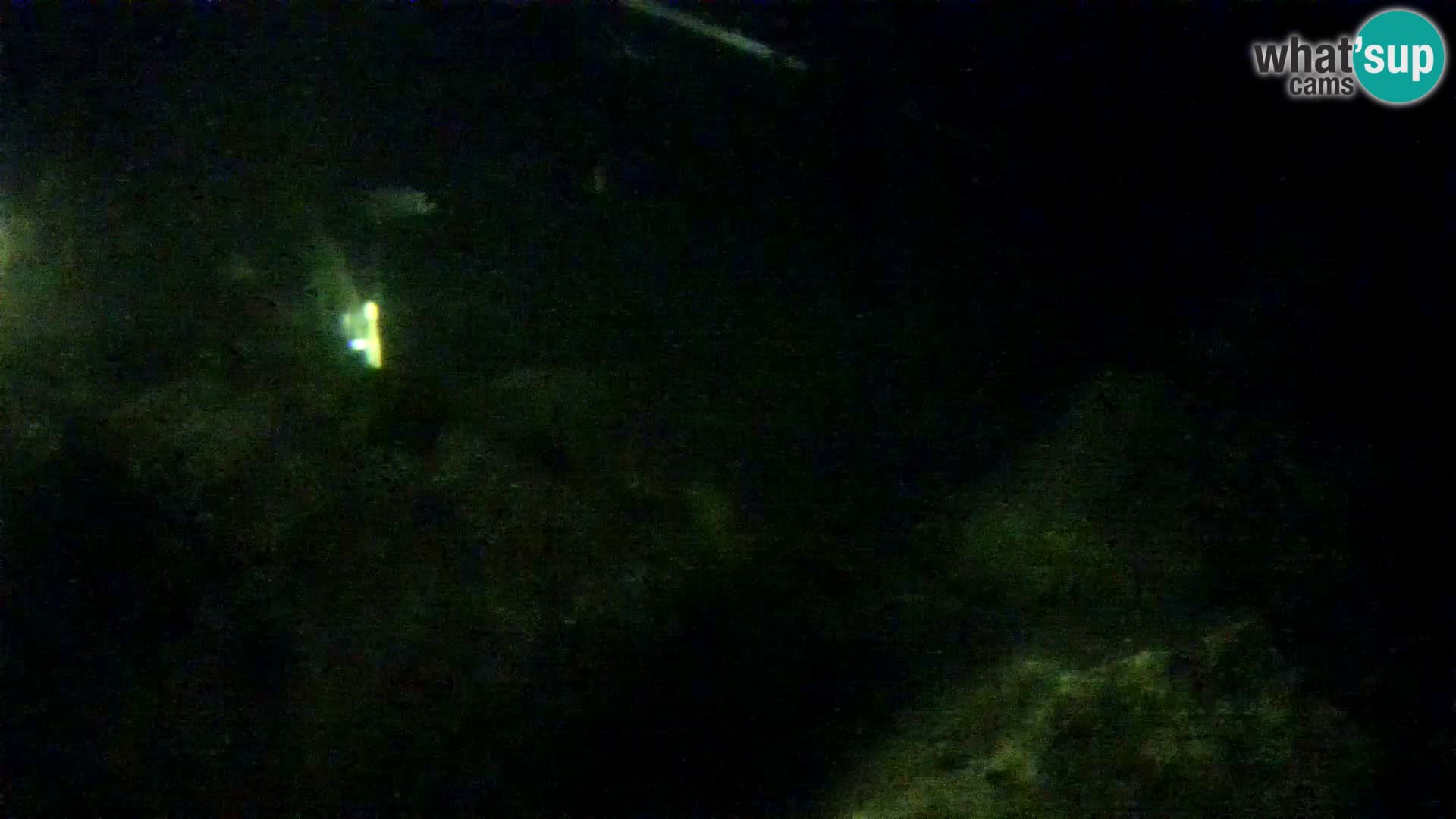 Acuario marino al aire libre Rogoznica webcam Croacia