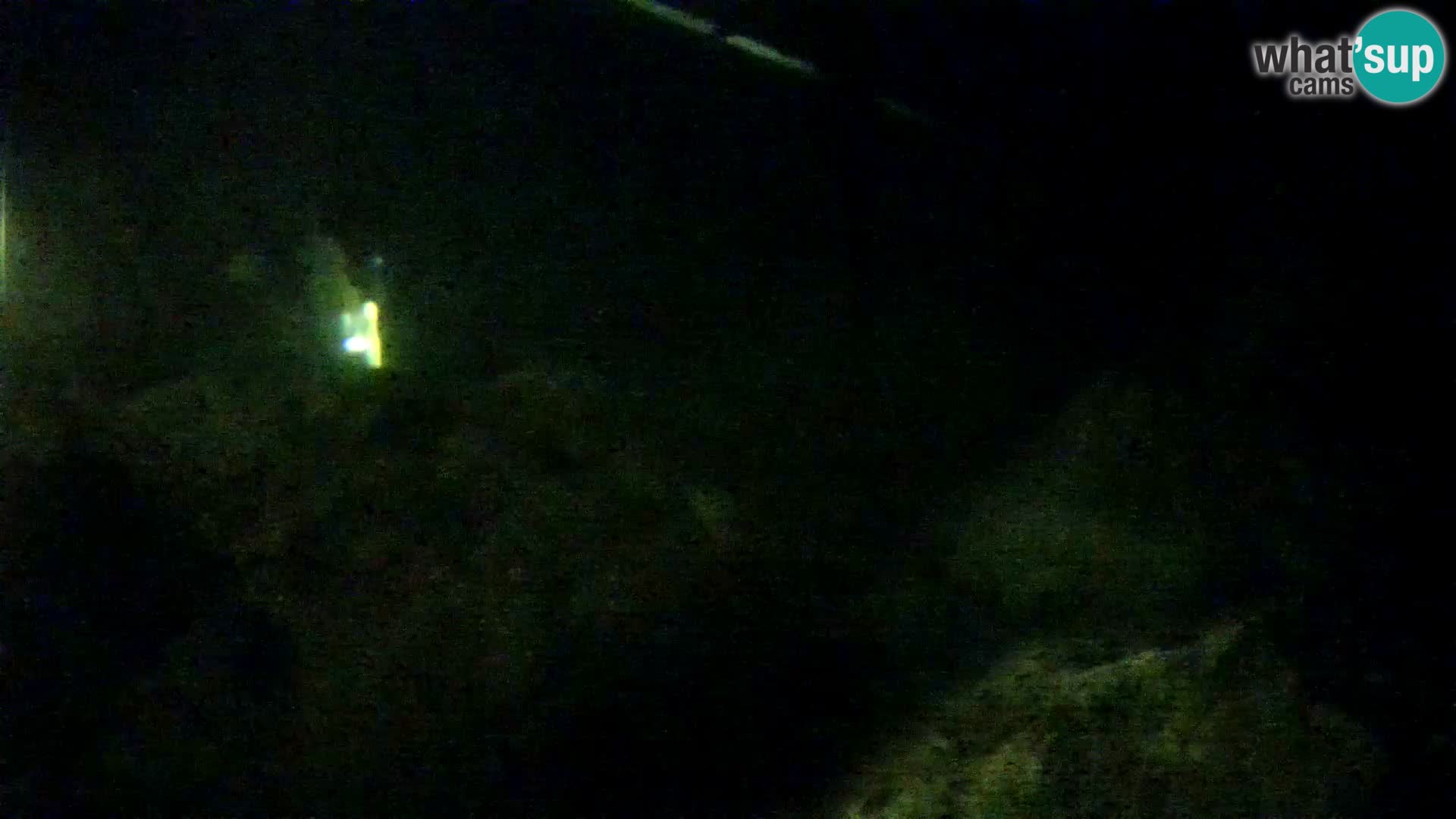 Aquario marino esterno –  Rogoznica livecam Croazia