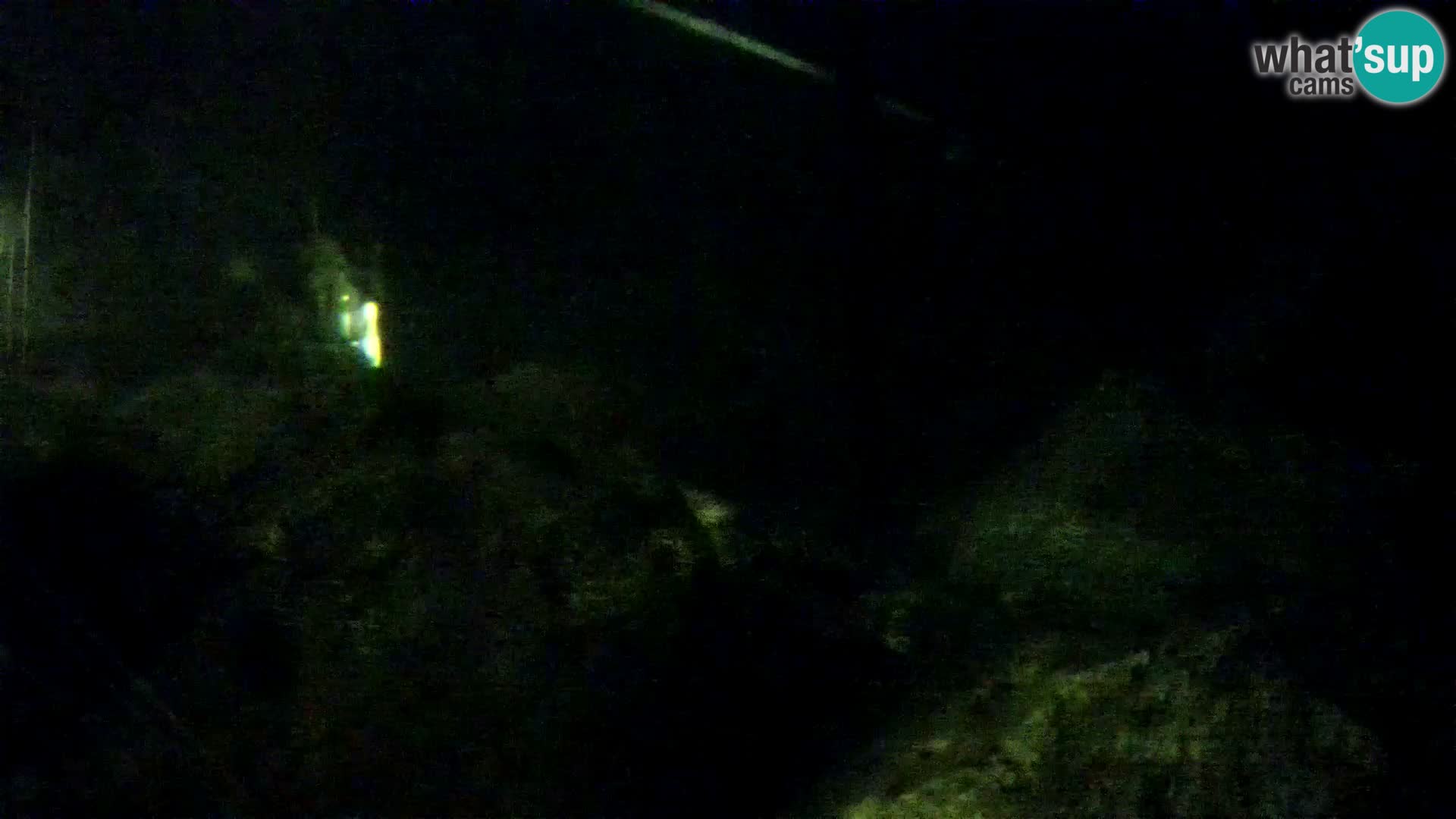 Aquario marino esterno –  Rogoznica livecam Croazia