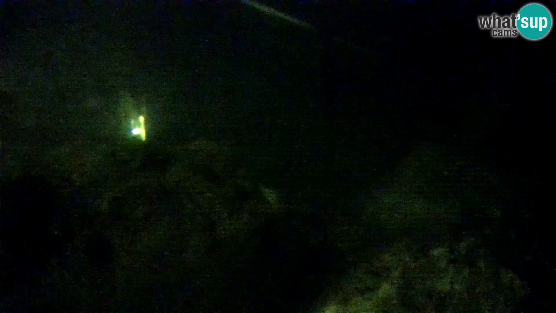 Aquario marino esterno –  Rogoznica livecam Croazia