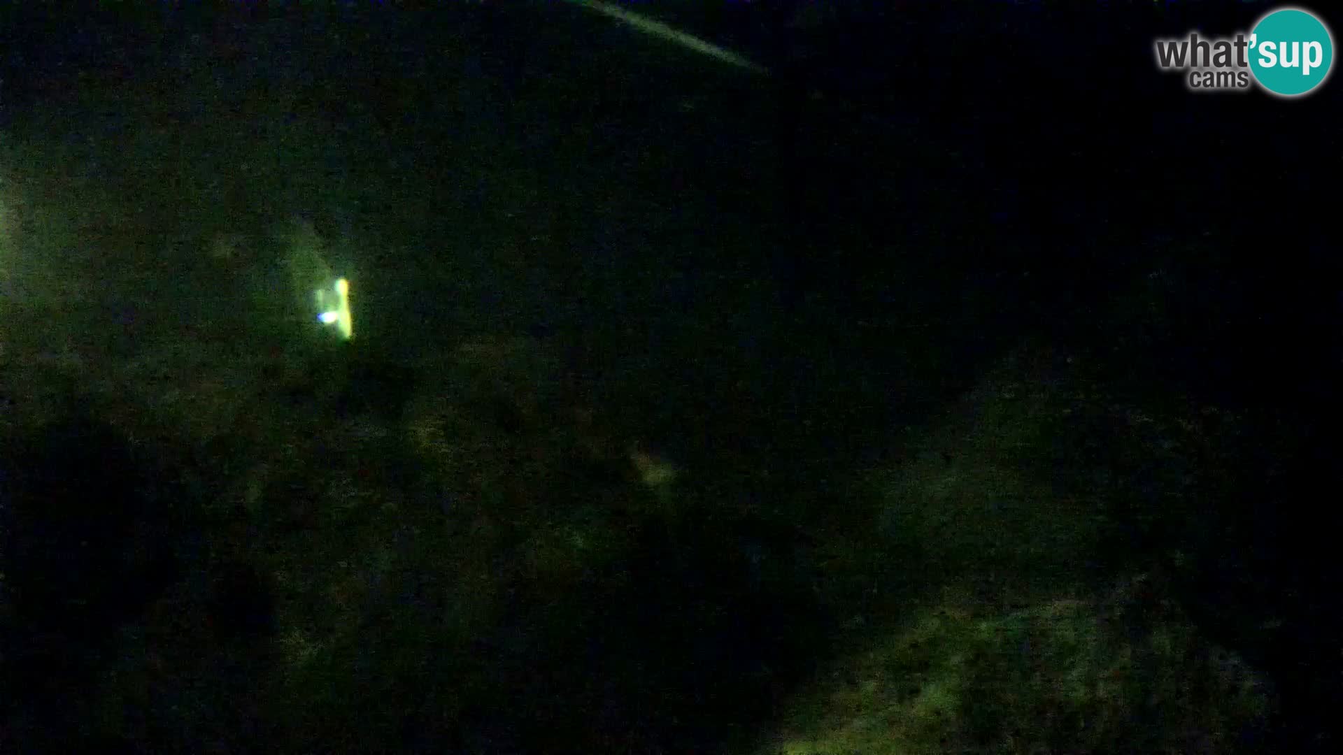 Webcam de l’aquarium marin extérieur de Rogoznica Croatie