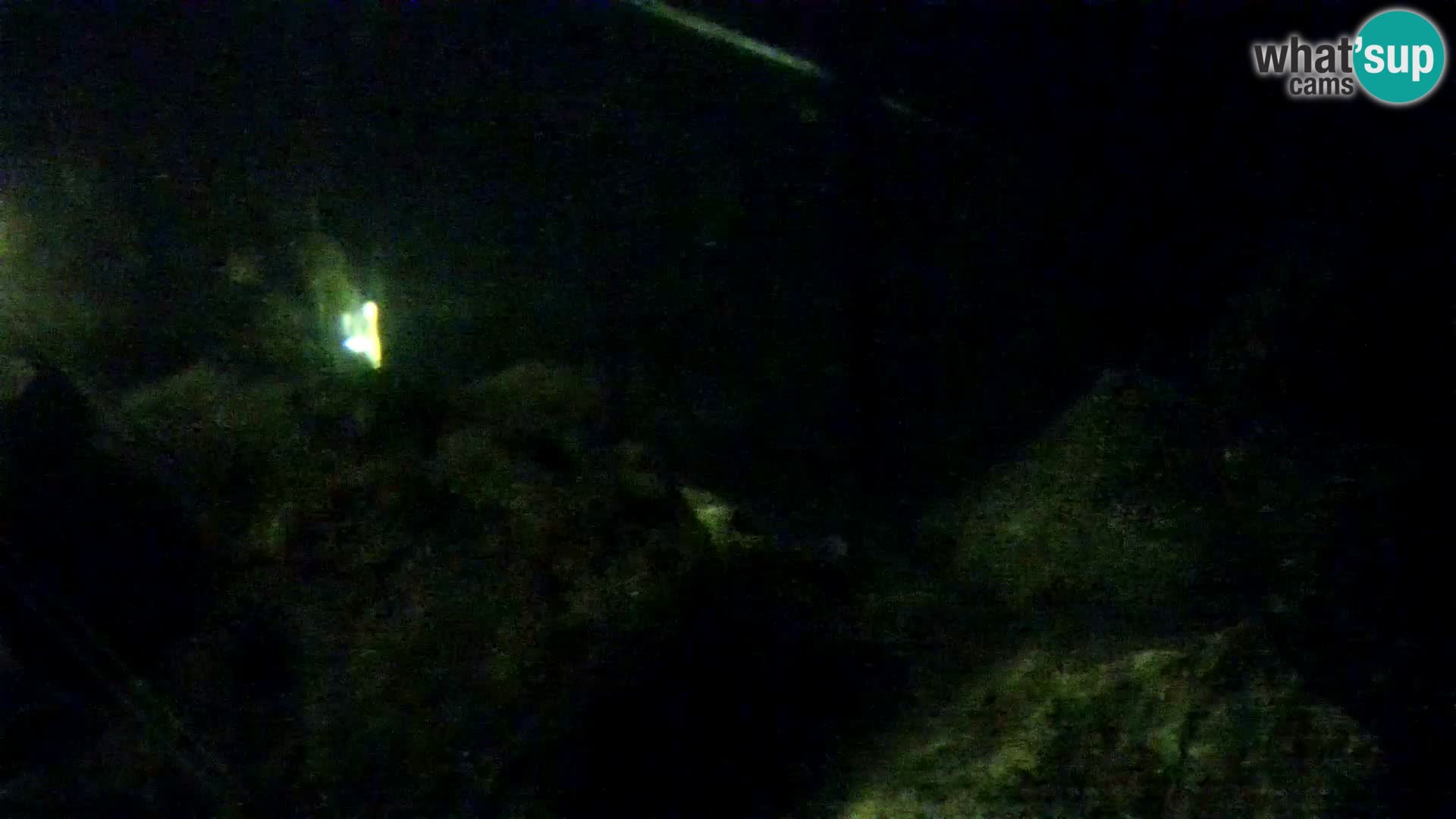 Aquario marino esterno –  Rogoznica livecam Croazia