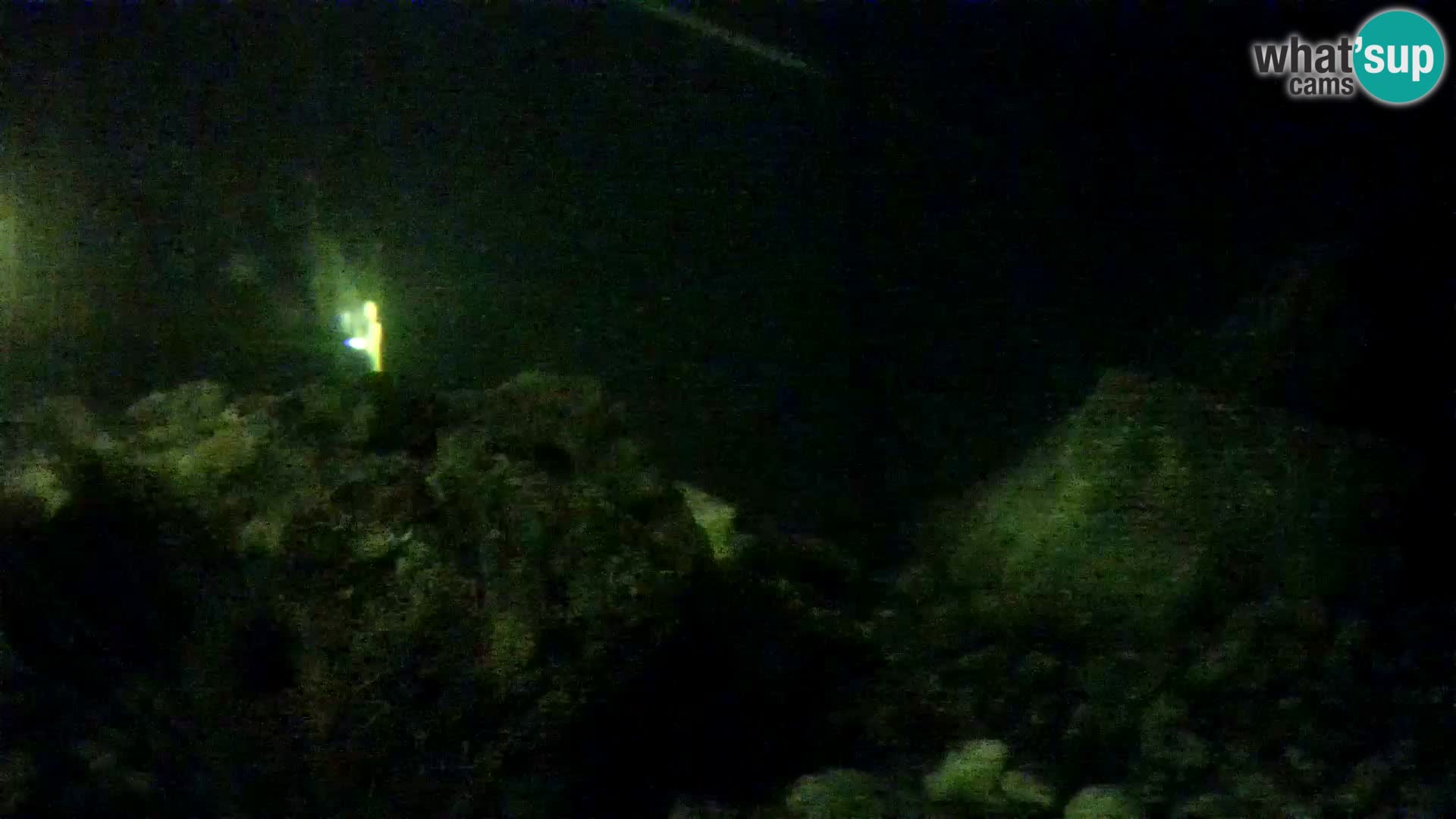 Outdoor Marine Aquarium Rogoznica webcam Croatia