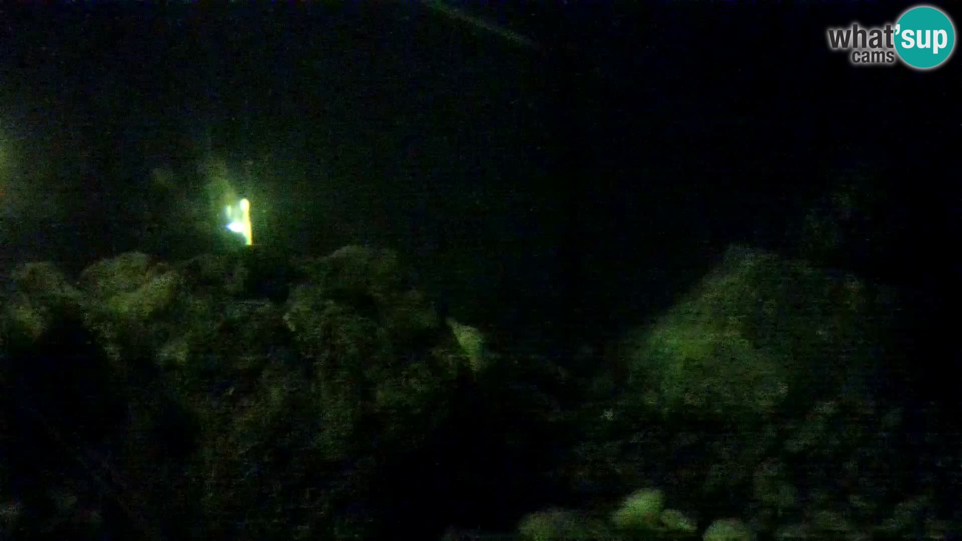 Outdoor Marine Aquarium Rogoznica webcam Croatia