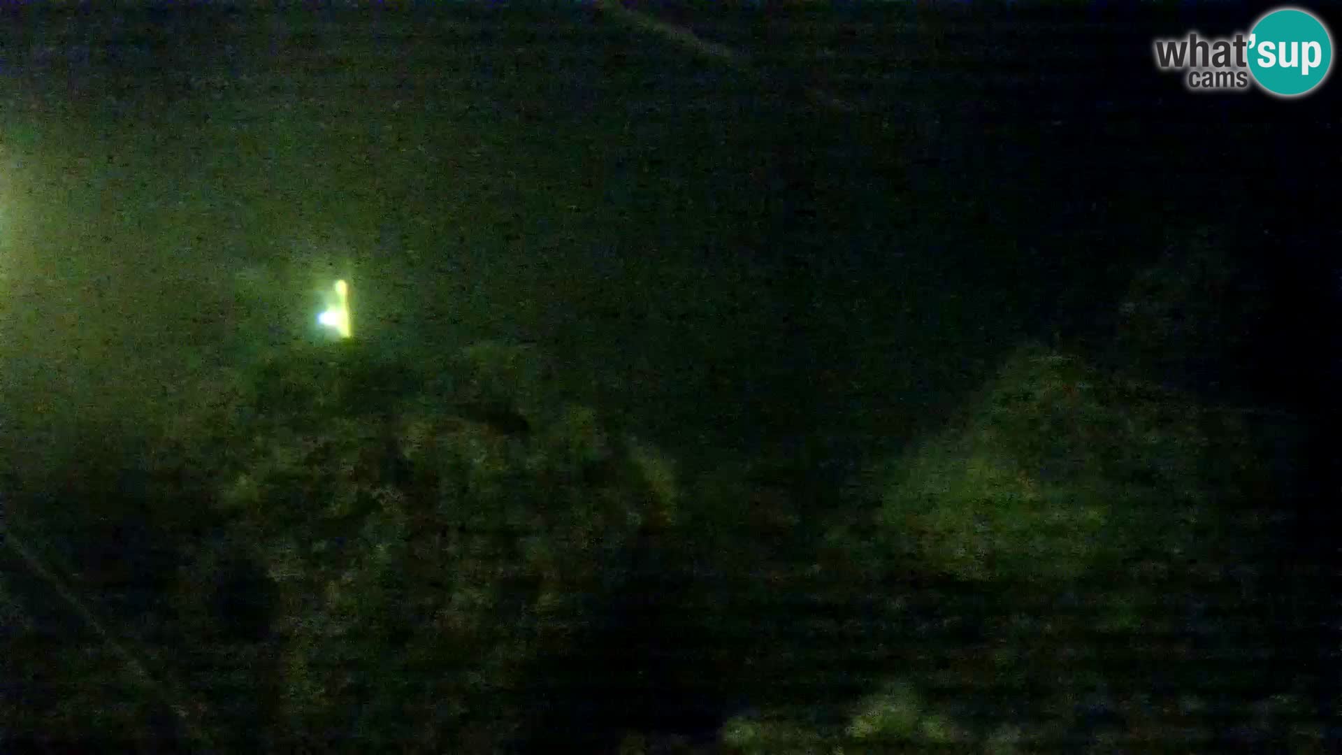 Webcam de l’aquarium marin extérieur de Rogoznica Croatie