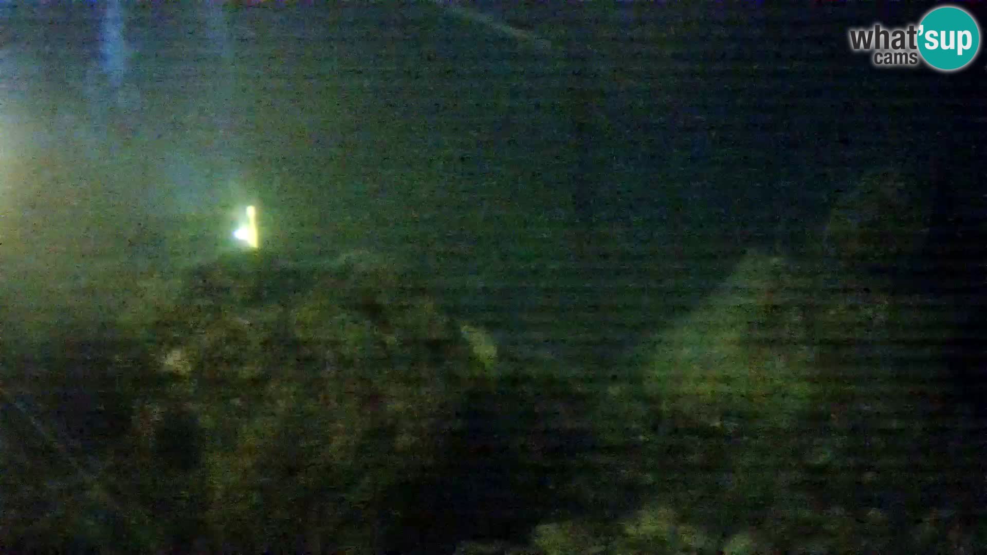 Outdoor Marine Aquarium Rogoznica webcam Croatia