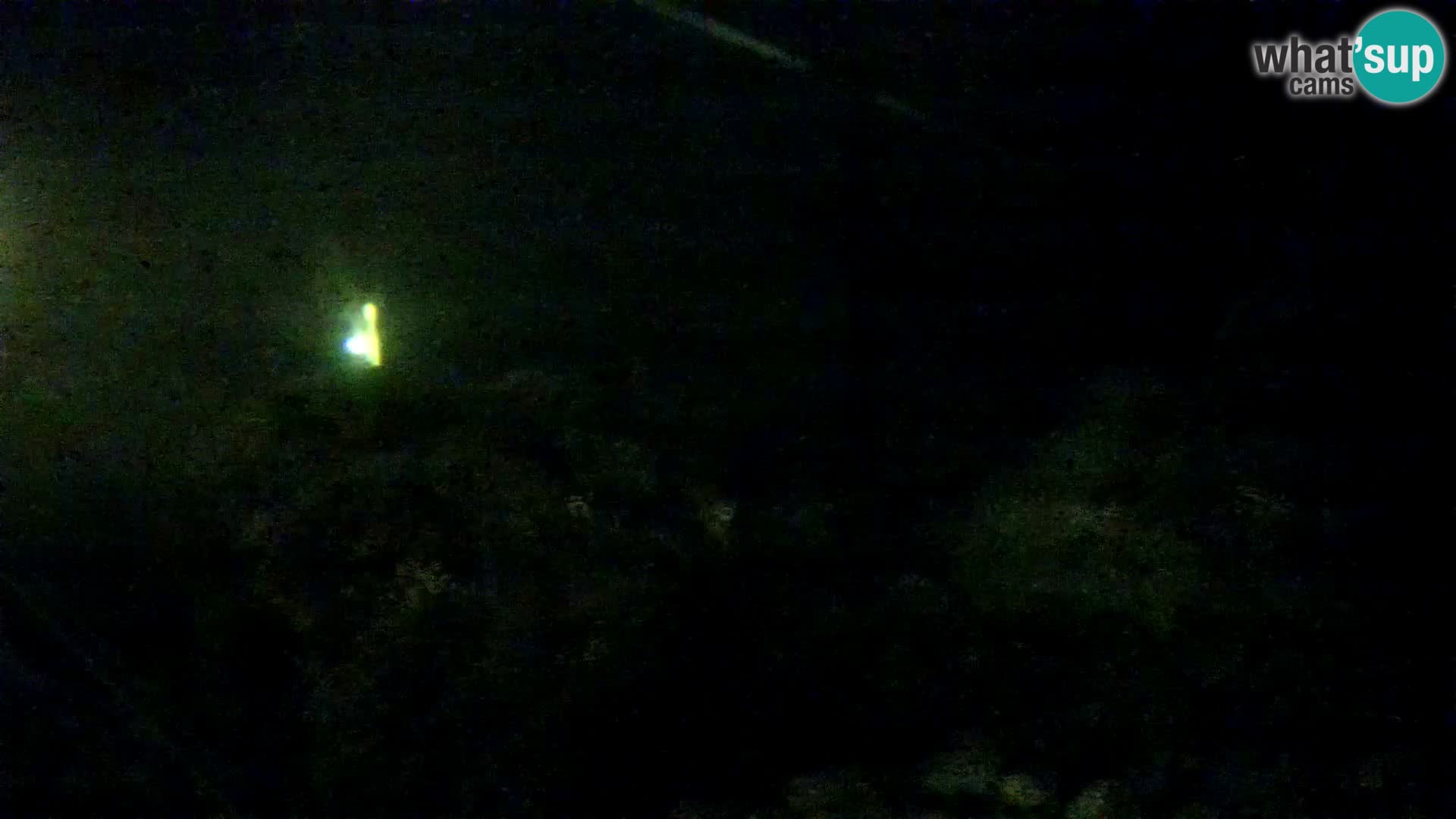 Acuario marino al aire libre Rogoznica webcam Croacia
