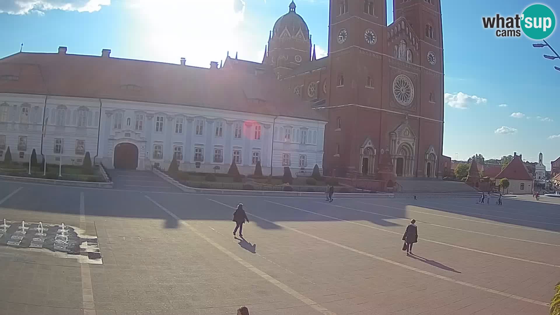 Webcam Đakovo Cathedral Sv. Petra